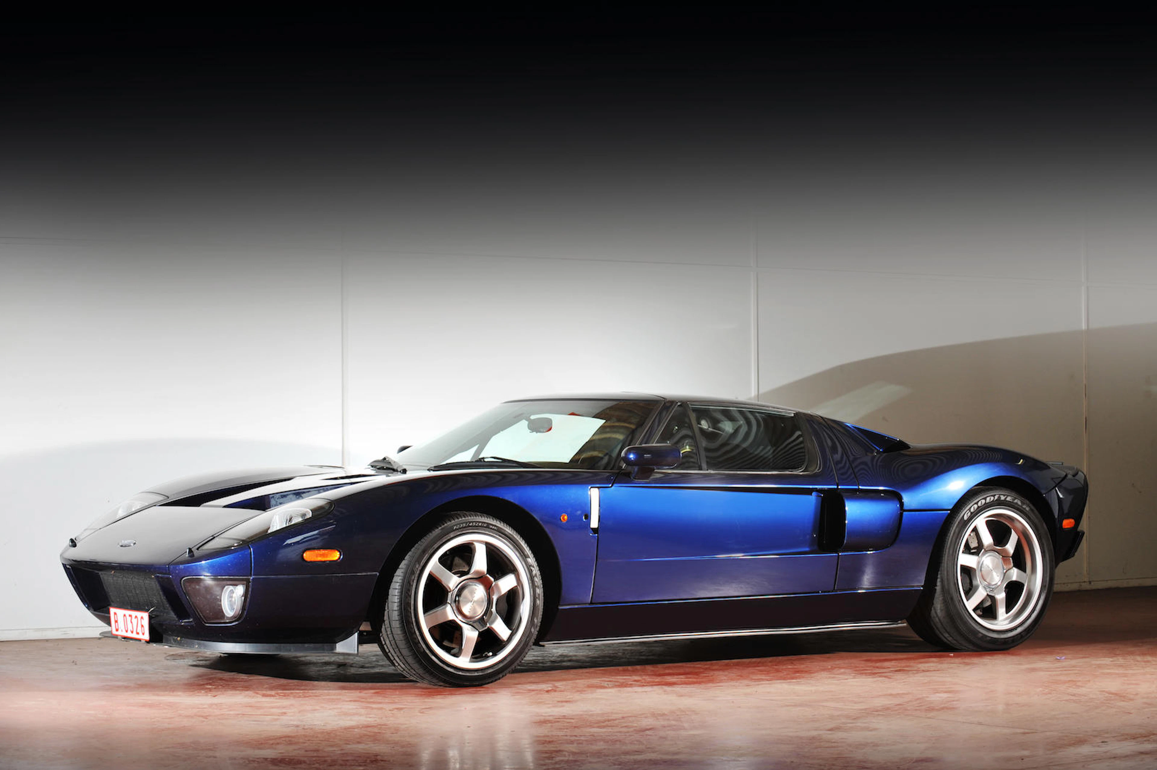 One owner from new,2005 Ford GT Coupé Chassis no. 1FAFP90S65Y401272