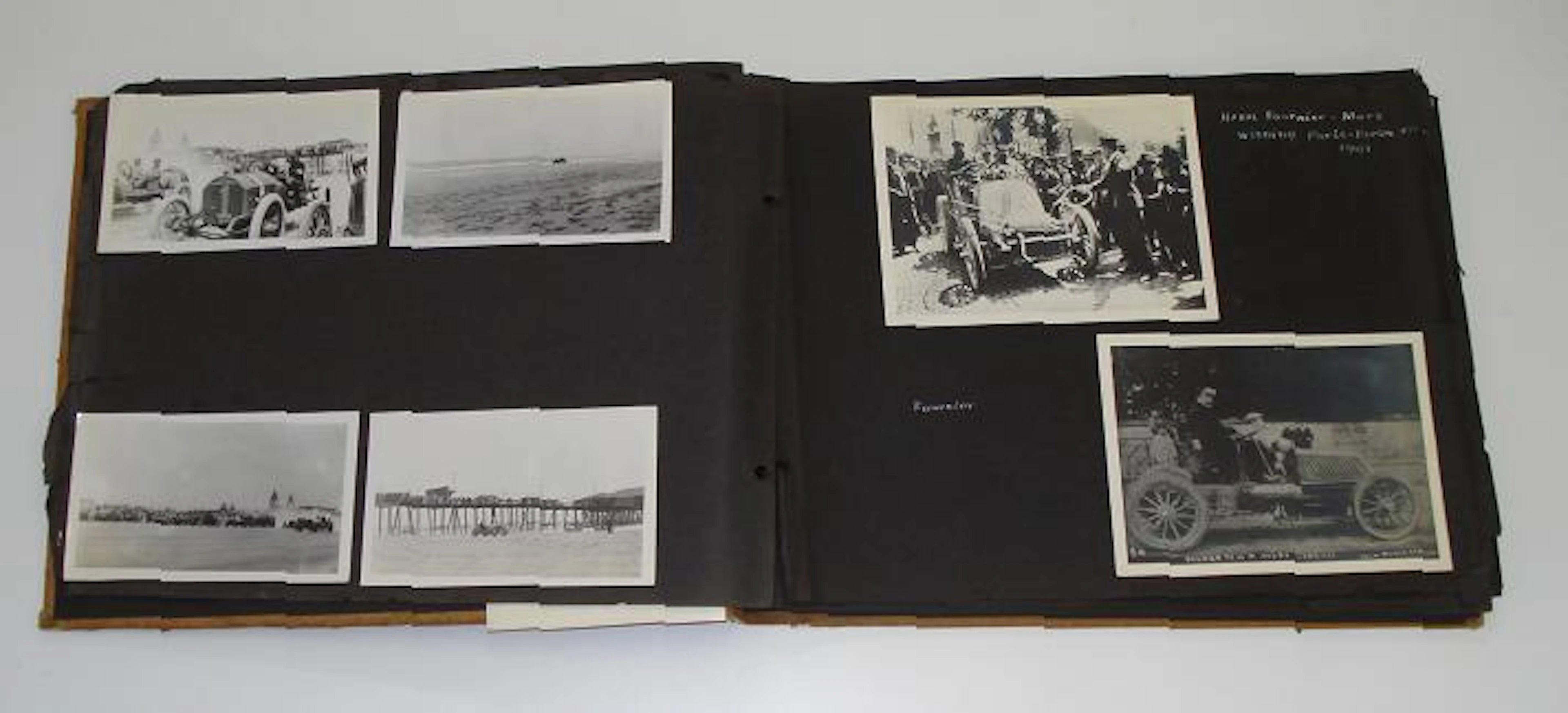 An album of motoring photographs,