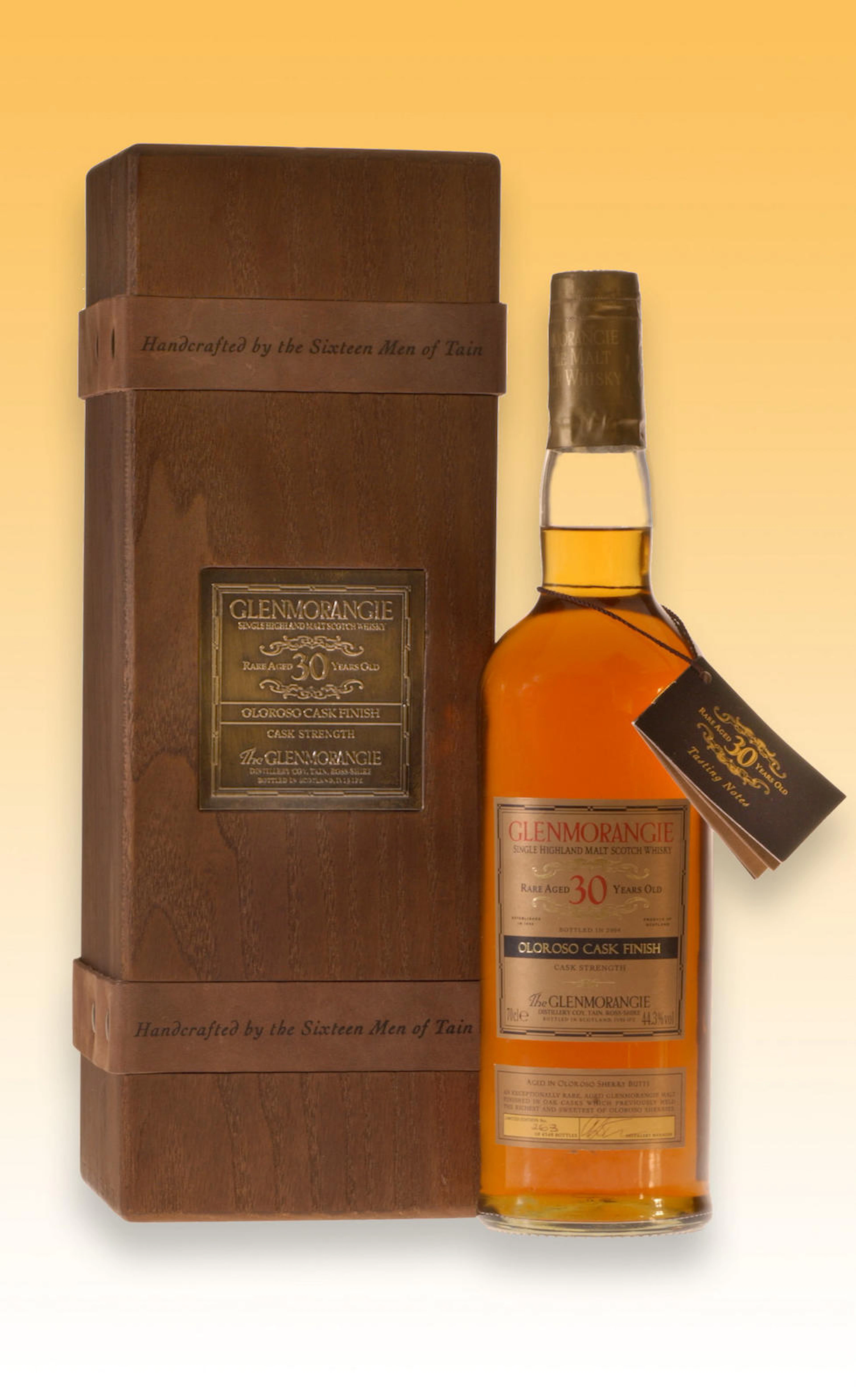 Glenmorangie Oloroso Cask Finish-30 year old