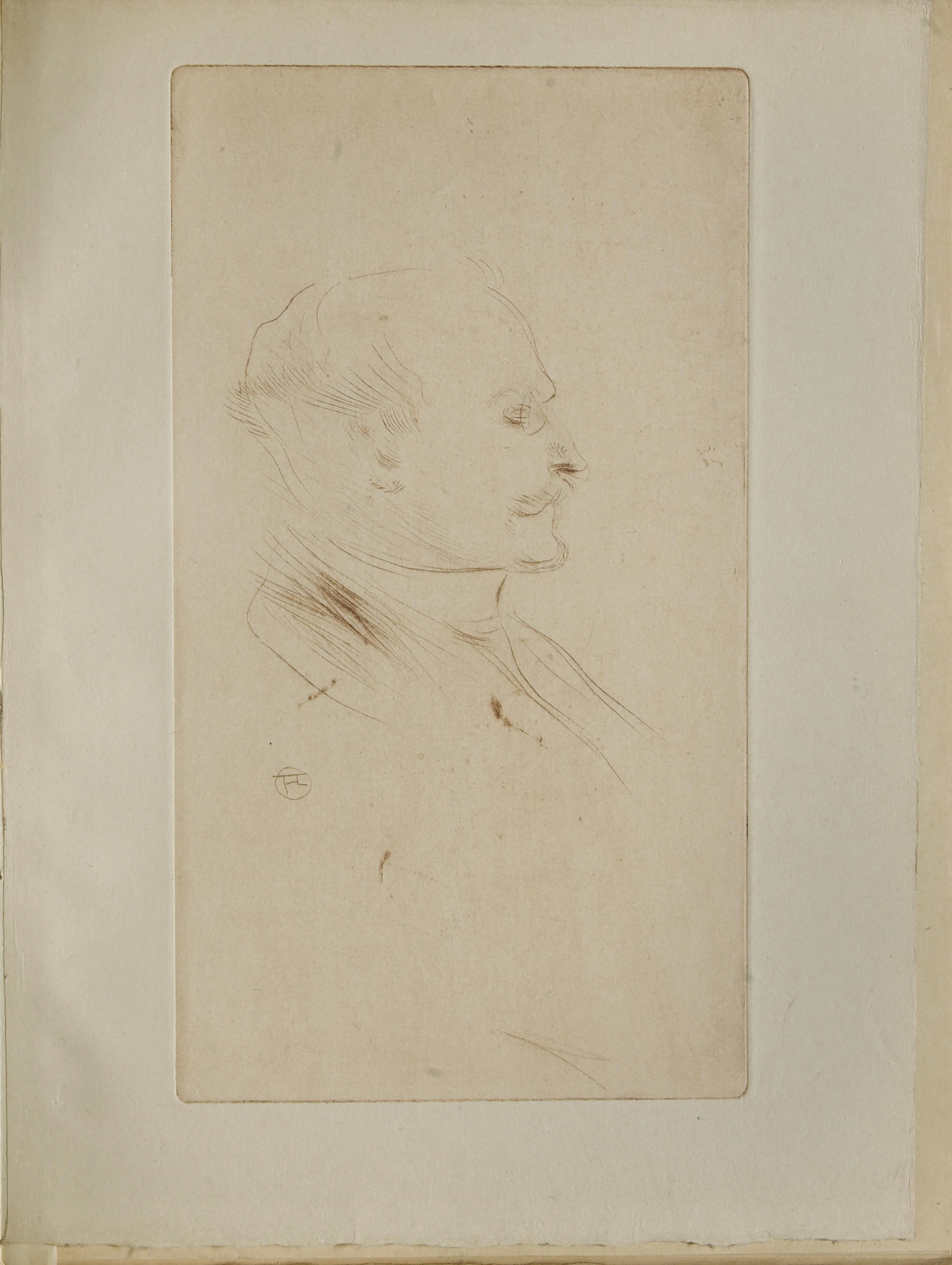 [TOULOUSE-LAUTREC, HENRI DE. 1864-1901.] JOYANT, MAURICE. Henri de Toulouse-Lautrec. Paris: H. Floury, 1926-1927.