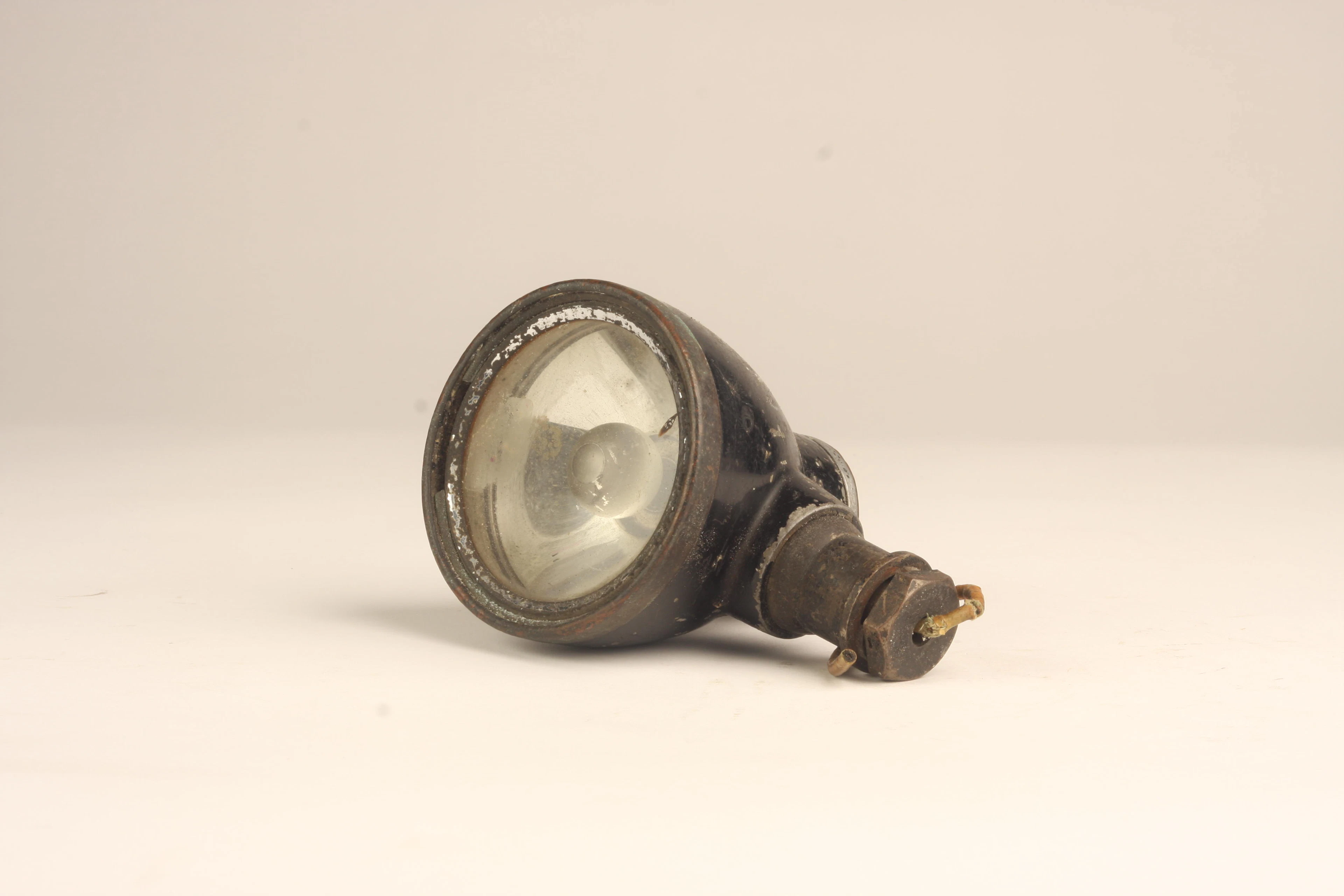 A small Carl Zeiss Jena side/spot lamp,