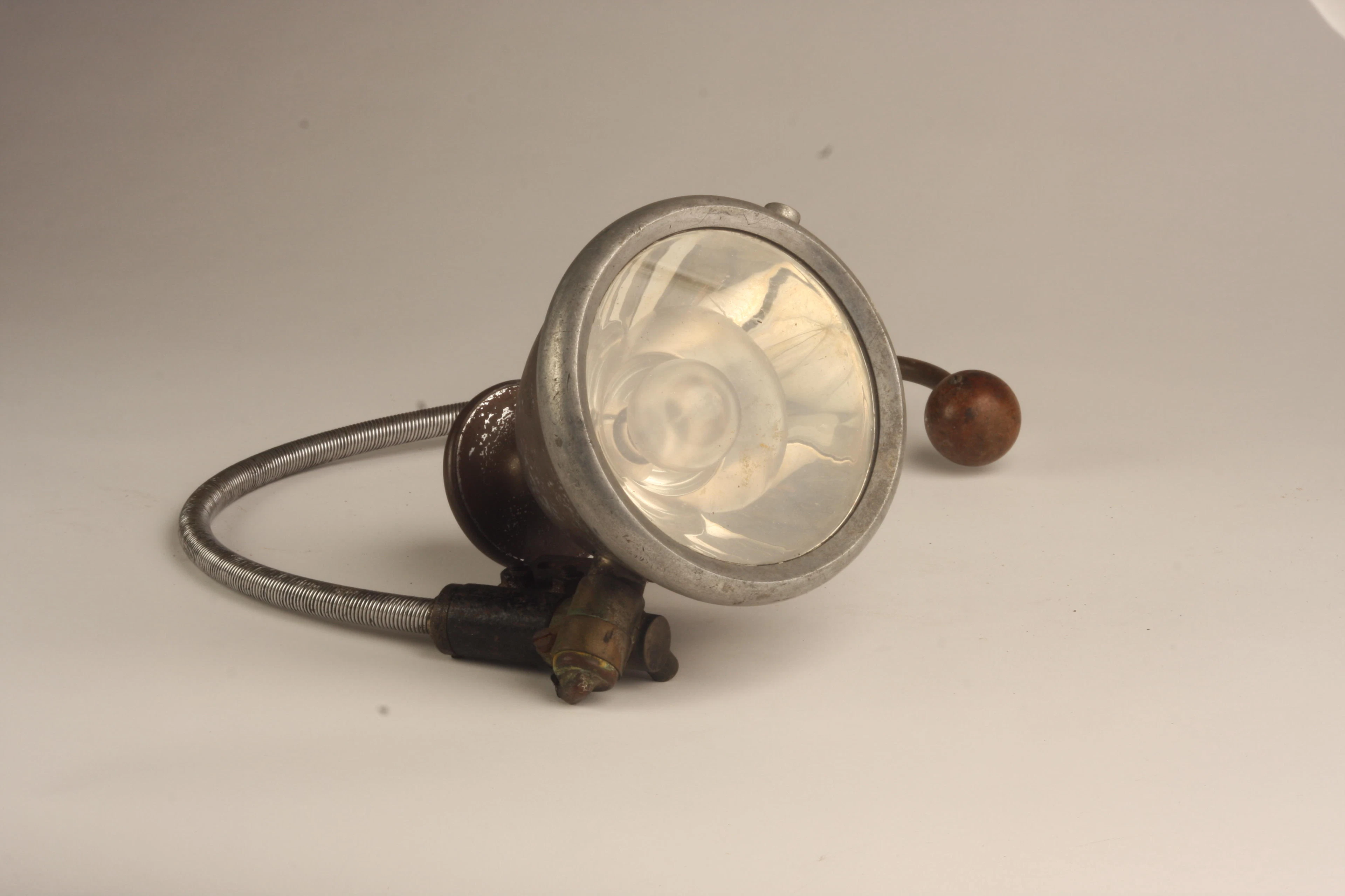 A Phares Autoroche spotlight and mirror,