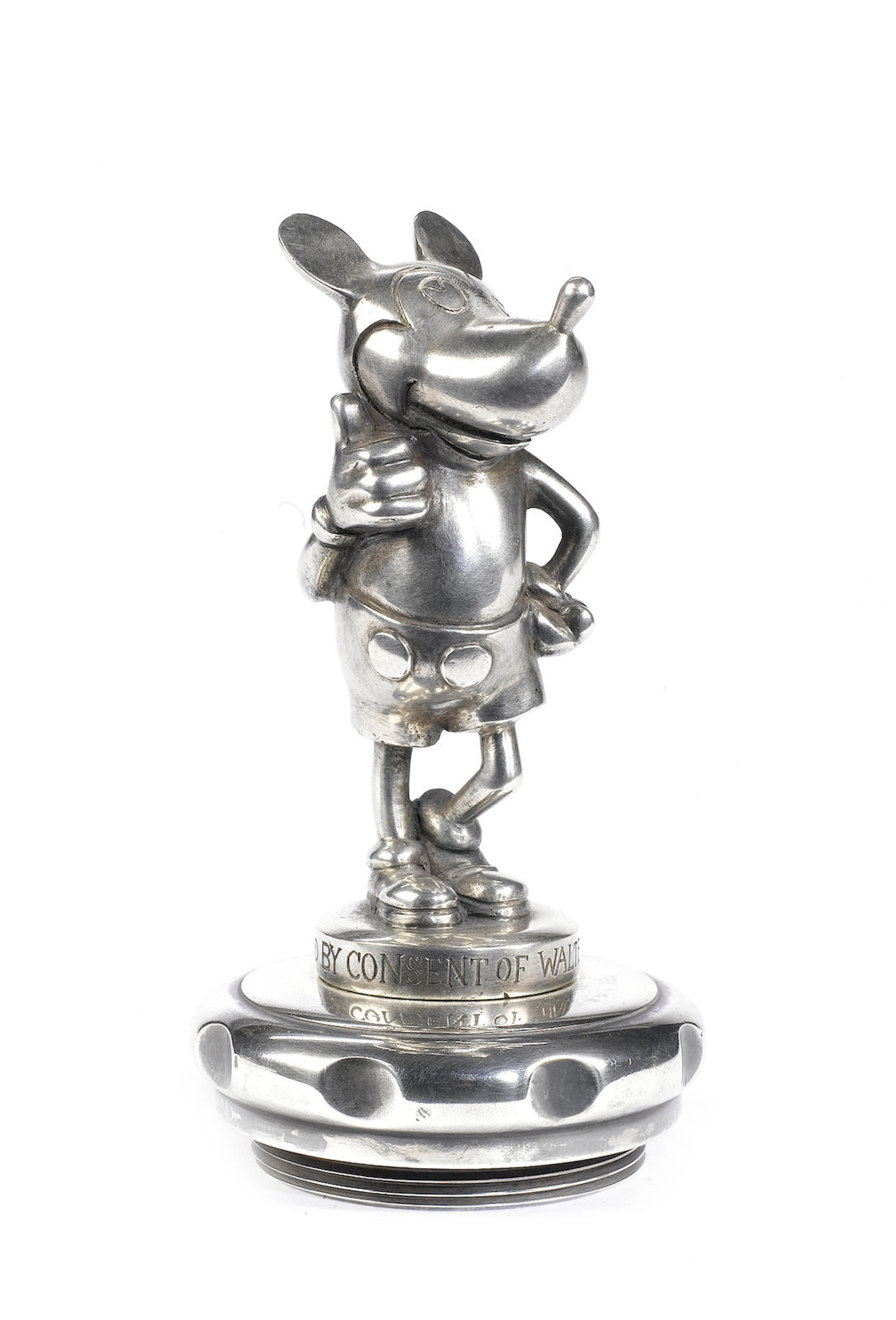 A rare Mickey Mouse mascot, British, c1929,