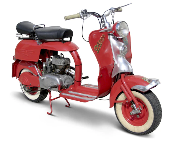 1953 MV Agusta 125cc Ovunque Special Scooter Frame no. 77363