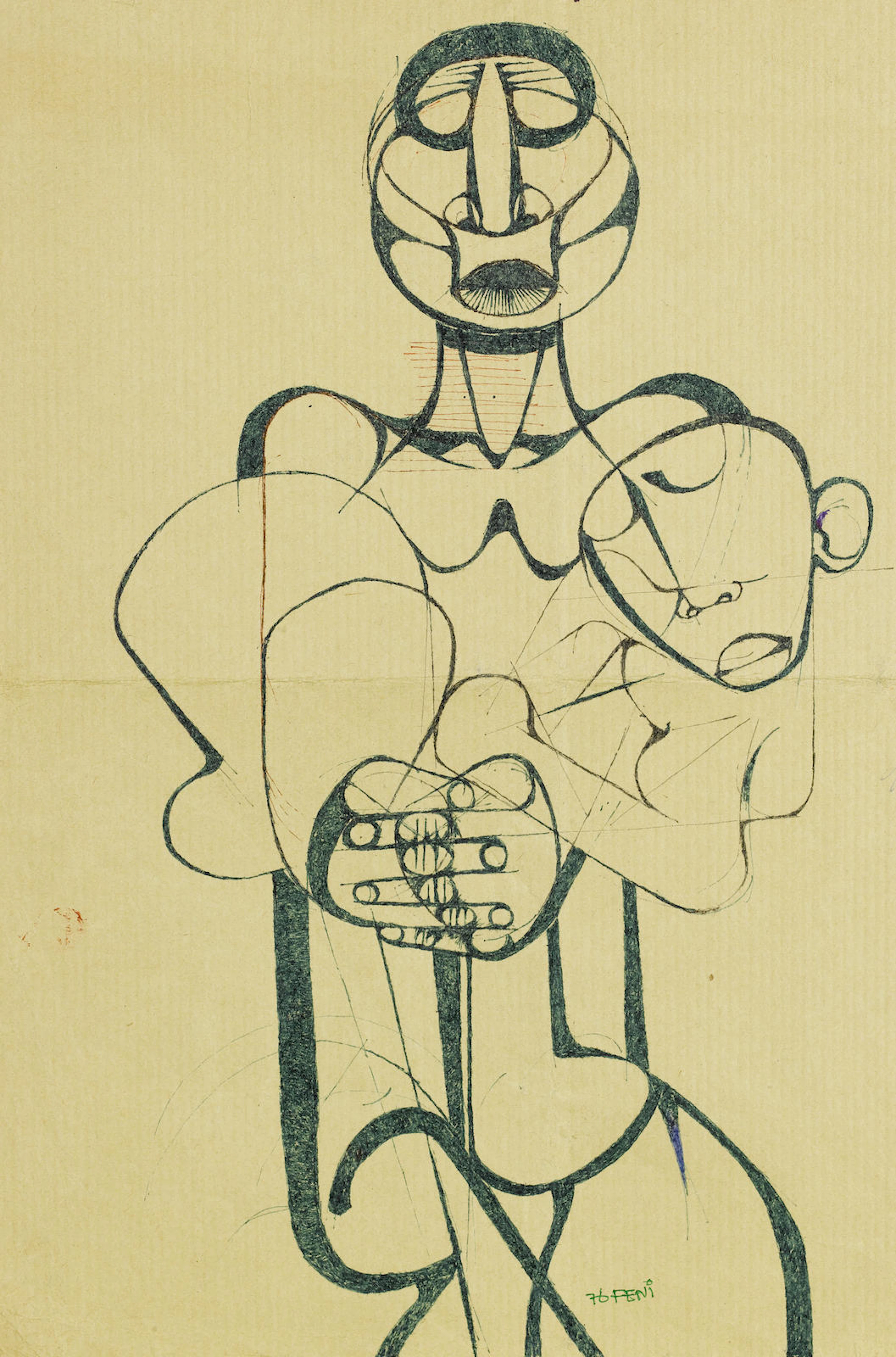 'South Africa shall be free', a set of ten drawings