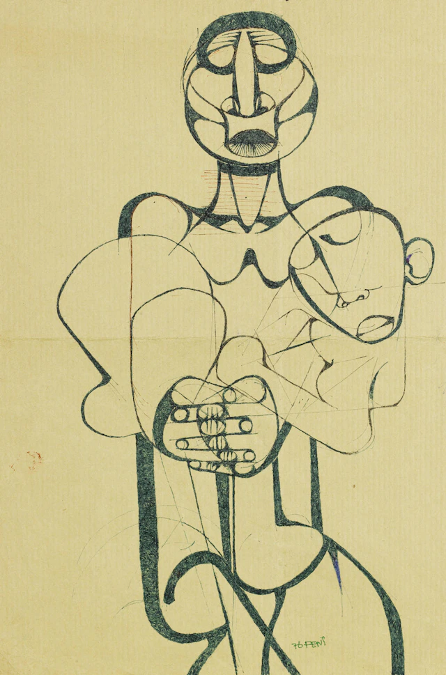 'South Africa shall be free', a set of ten drawings