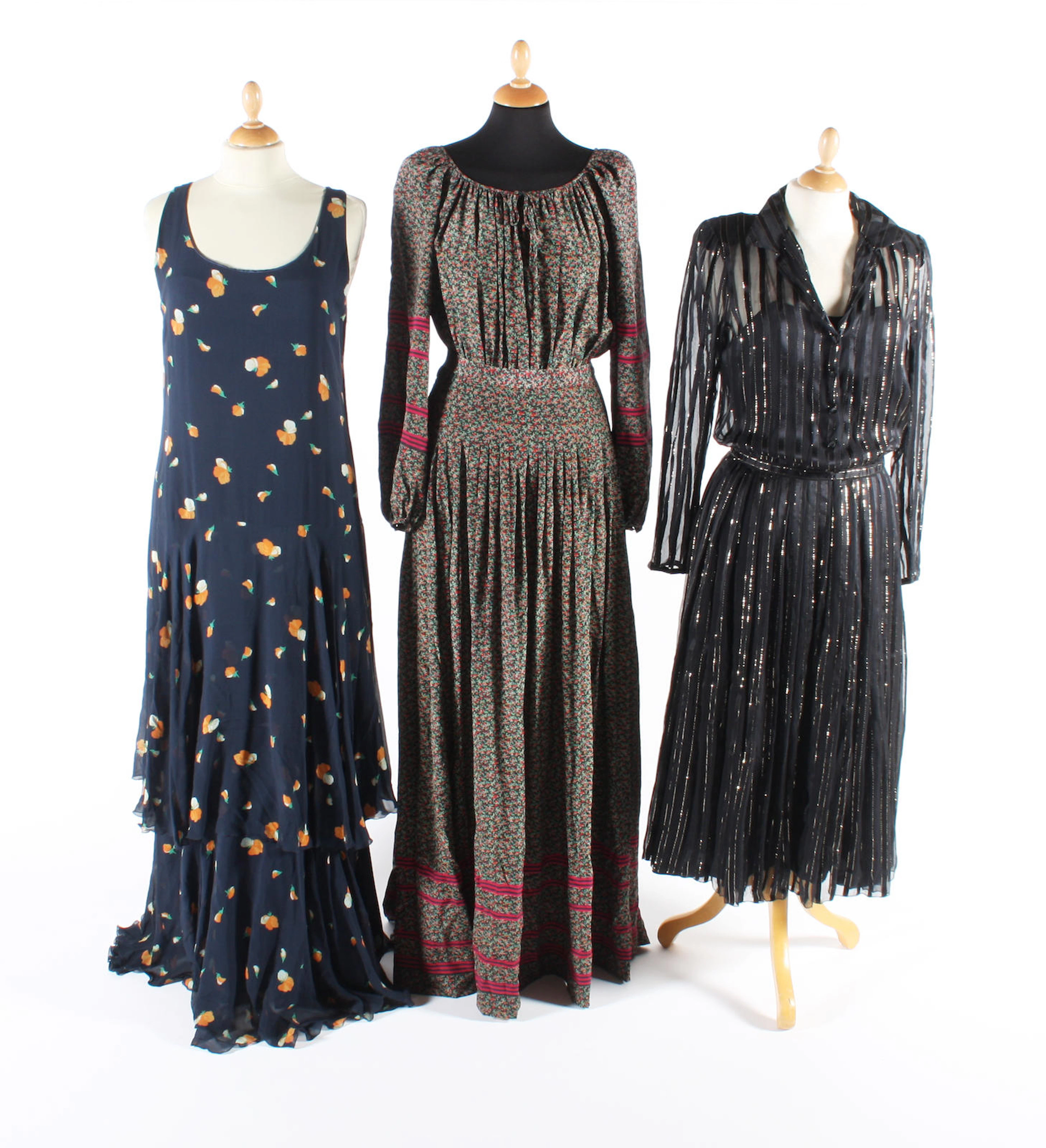 Eight 1970s Christian Dior Boutique garments