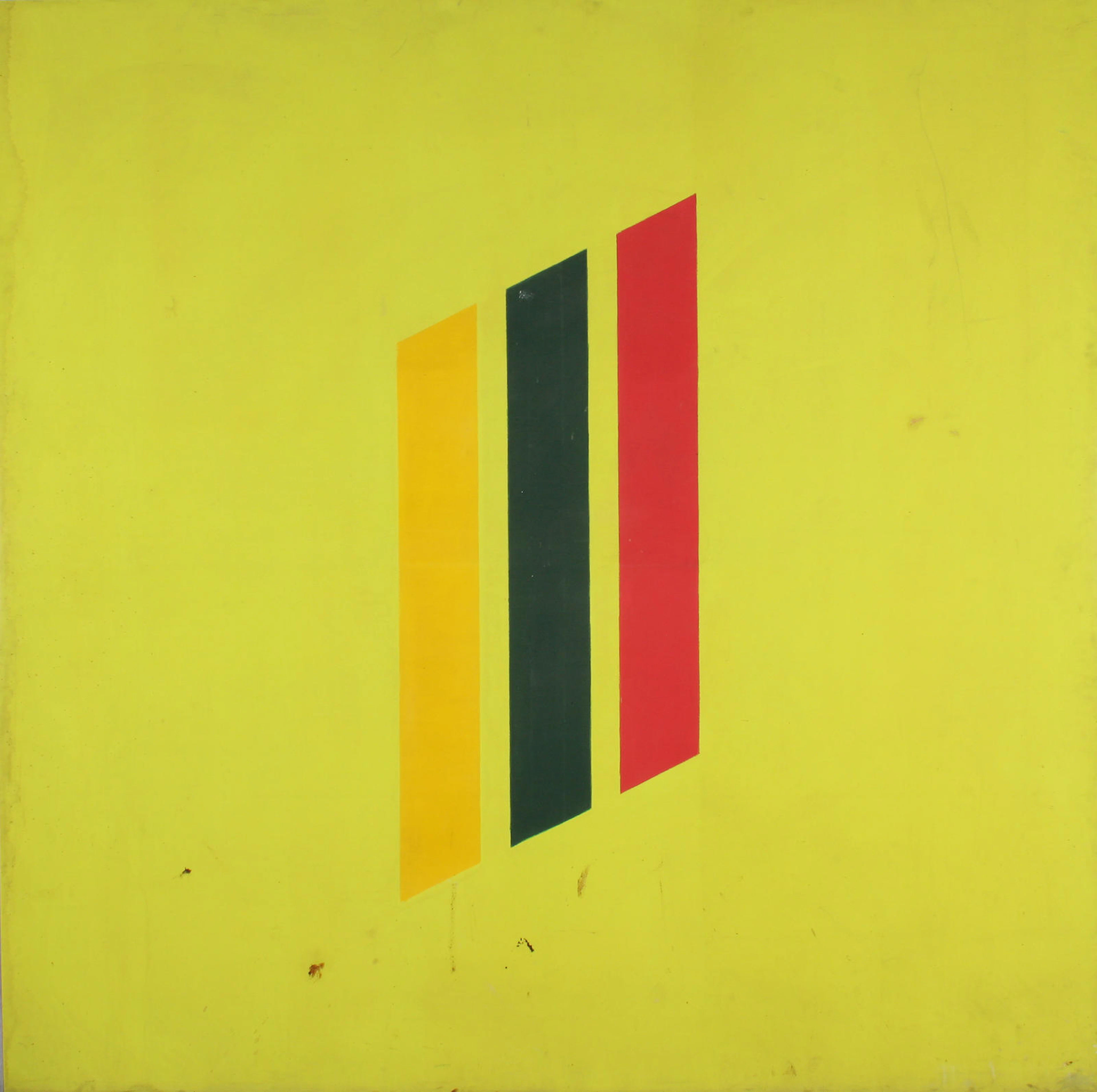 Mark Vaux (British, born 1932) "Lemel" 122 x 213cm.