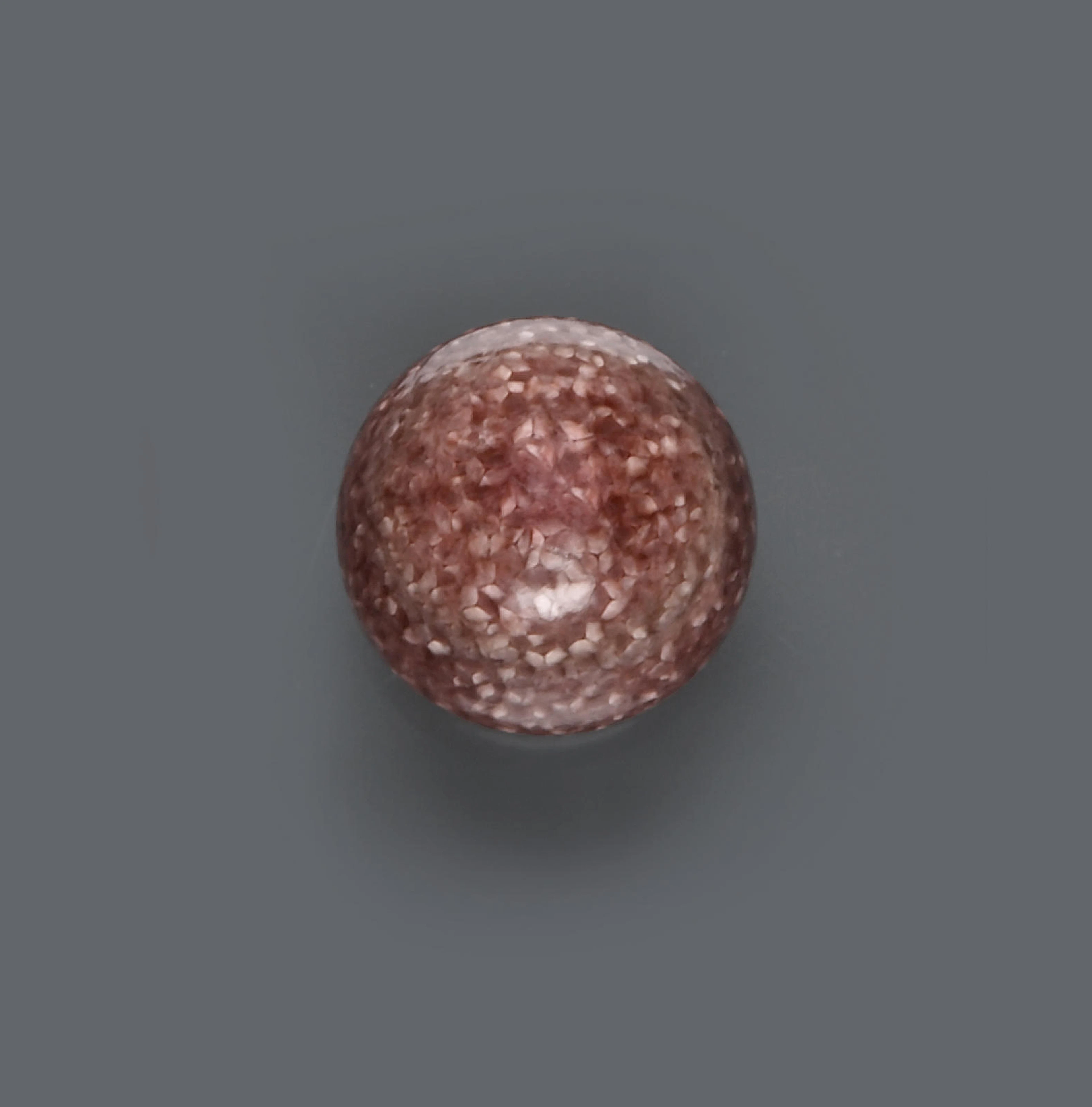 Rare Pacific Lion's Paw Scallop Pearl"Mano de Leon"