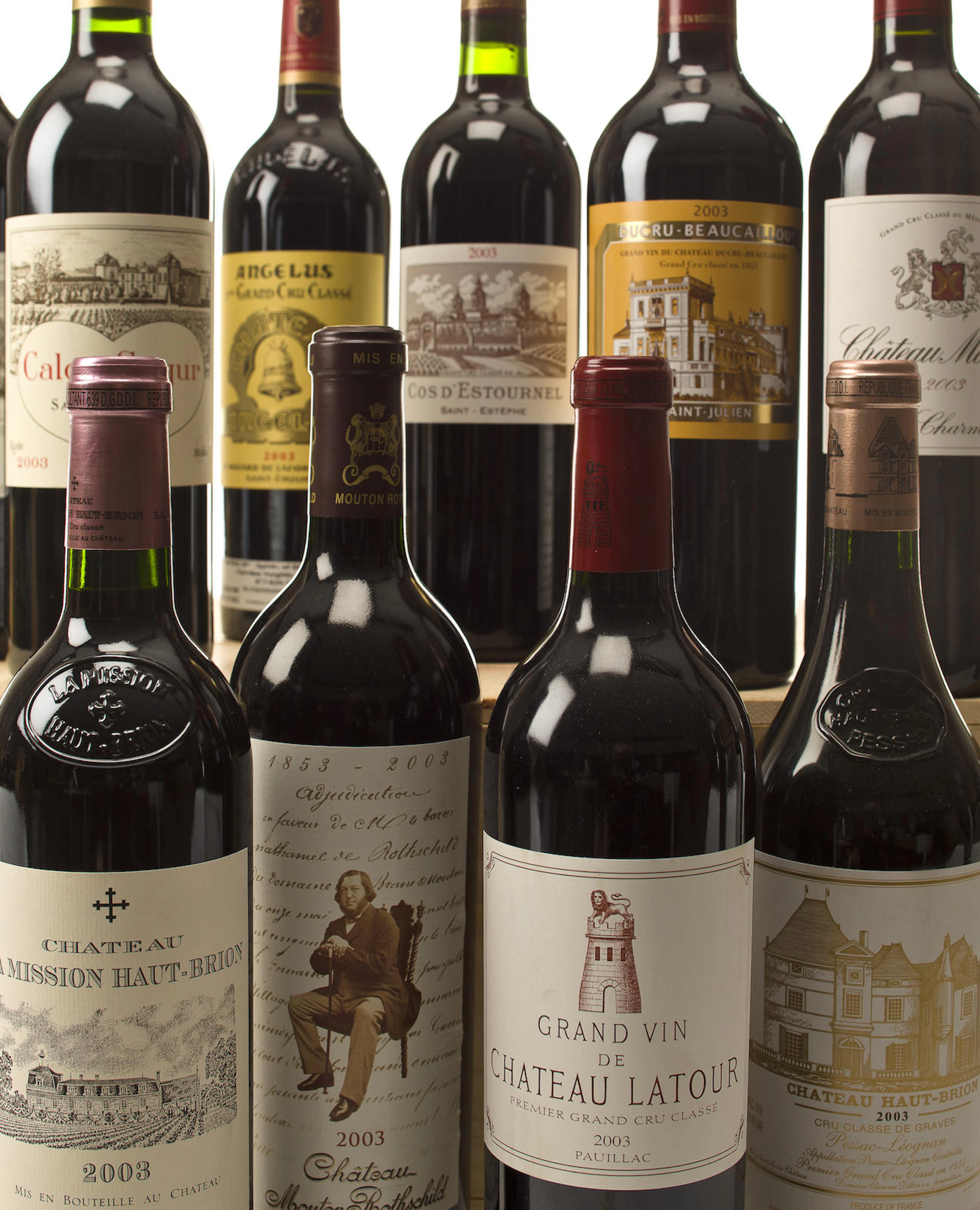 Château Haut Brion 2003 (4)