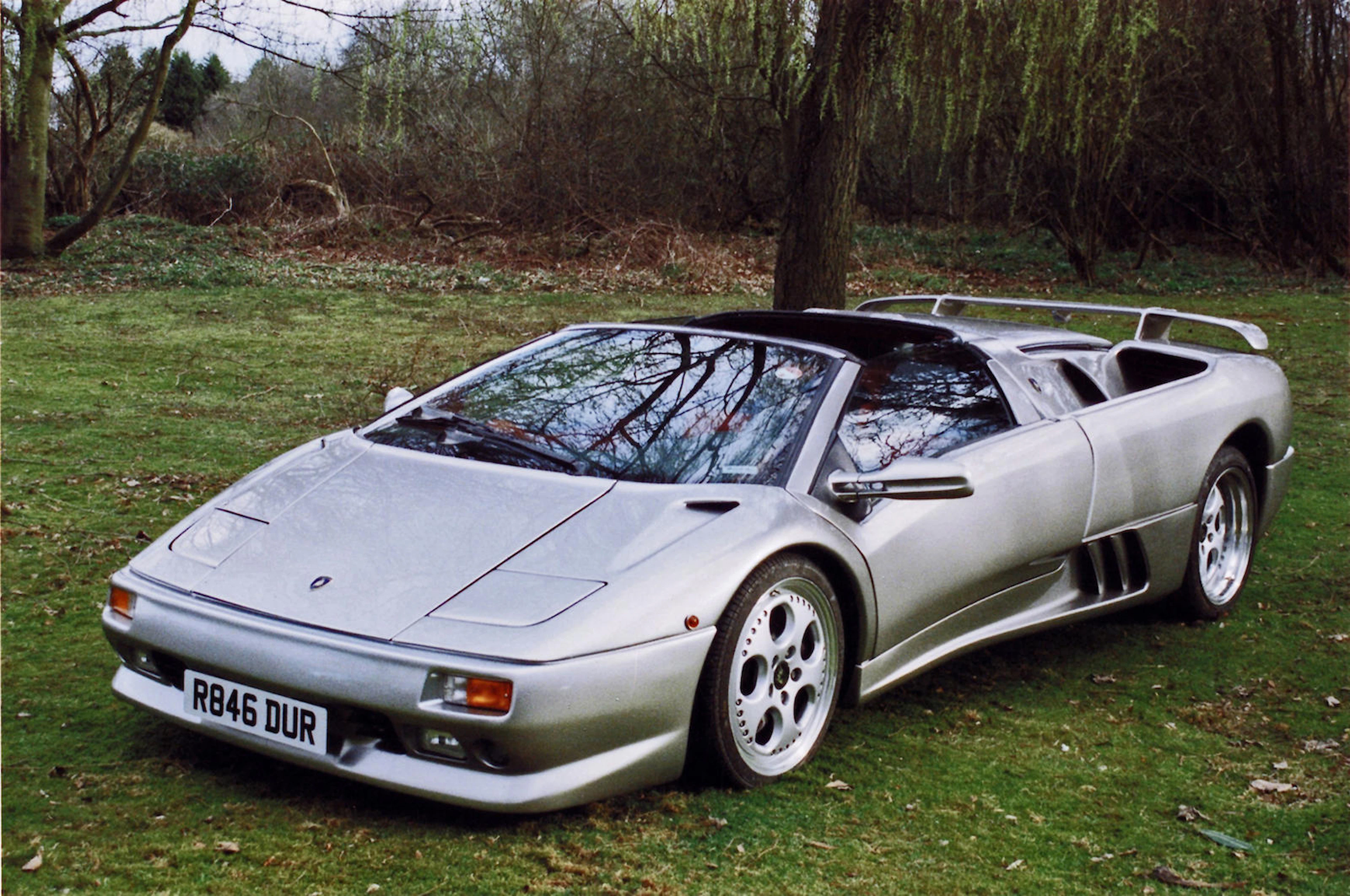 1997 Lamborghini Diablo VT Roadster Chassis no. 12864 Engine no. 12864