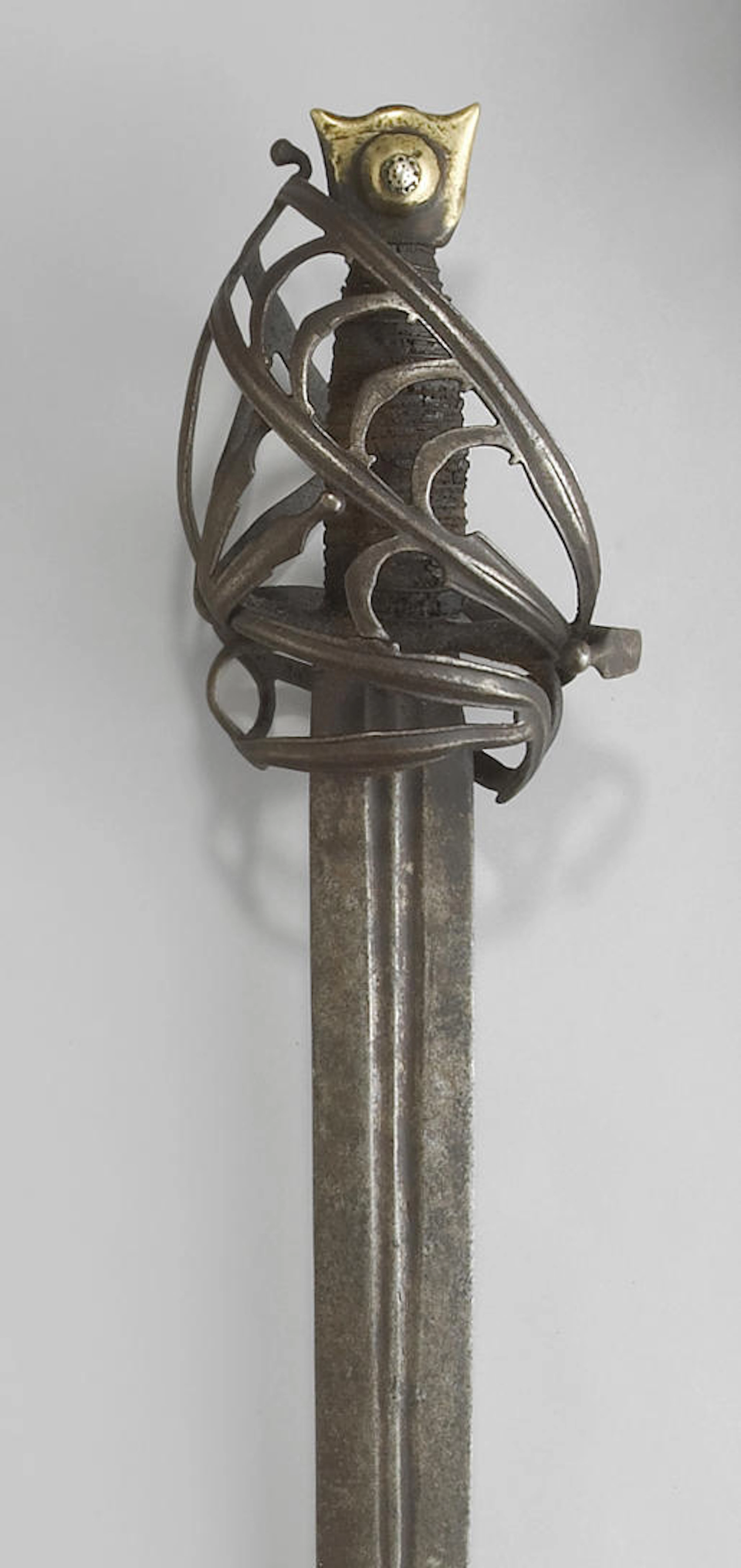 A Venetian schiavona broadsword