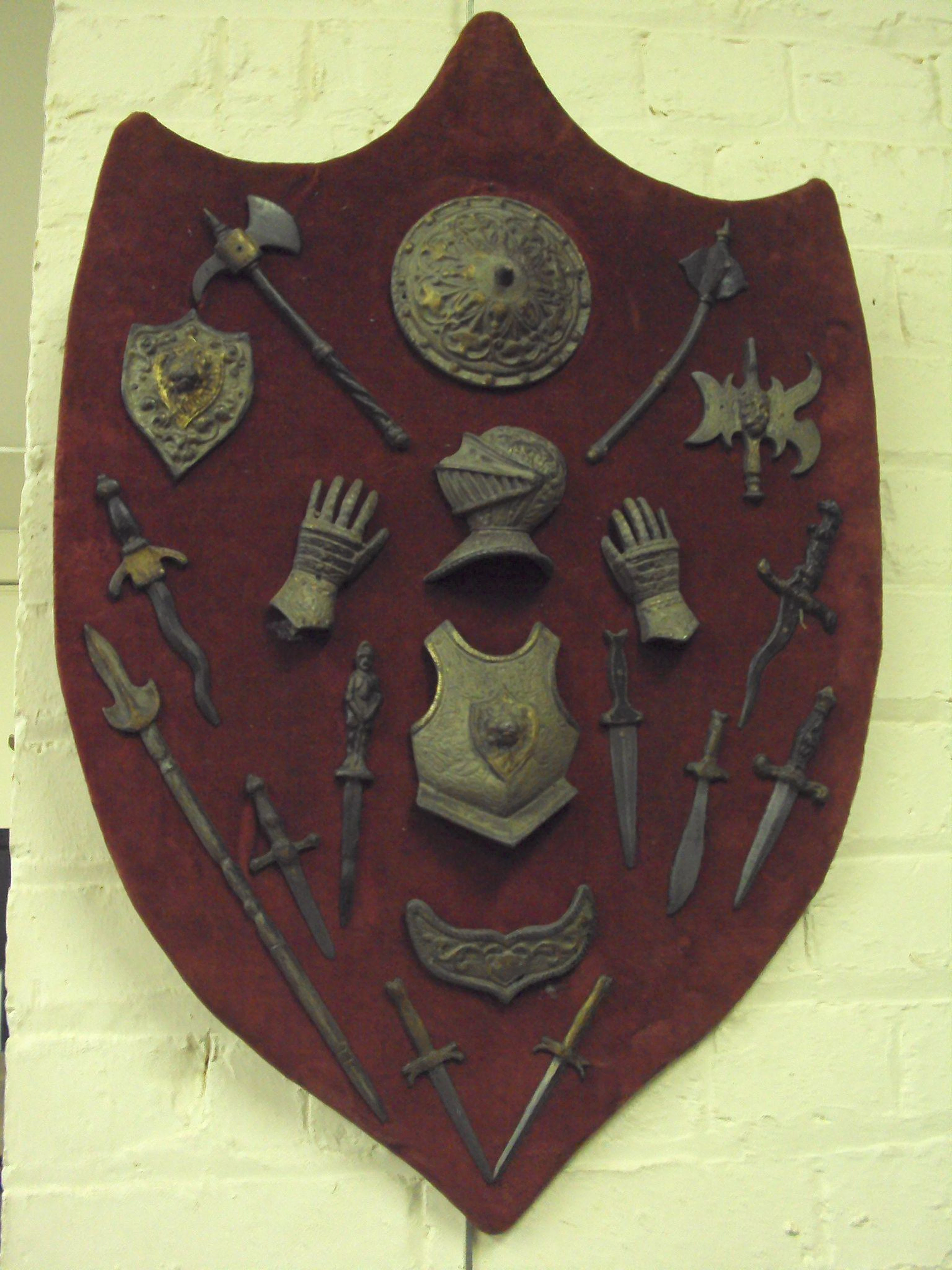 An early 20th century shield