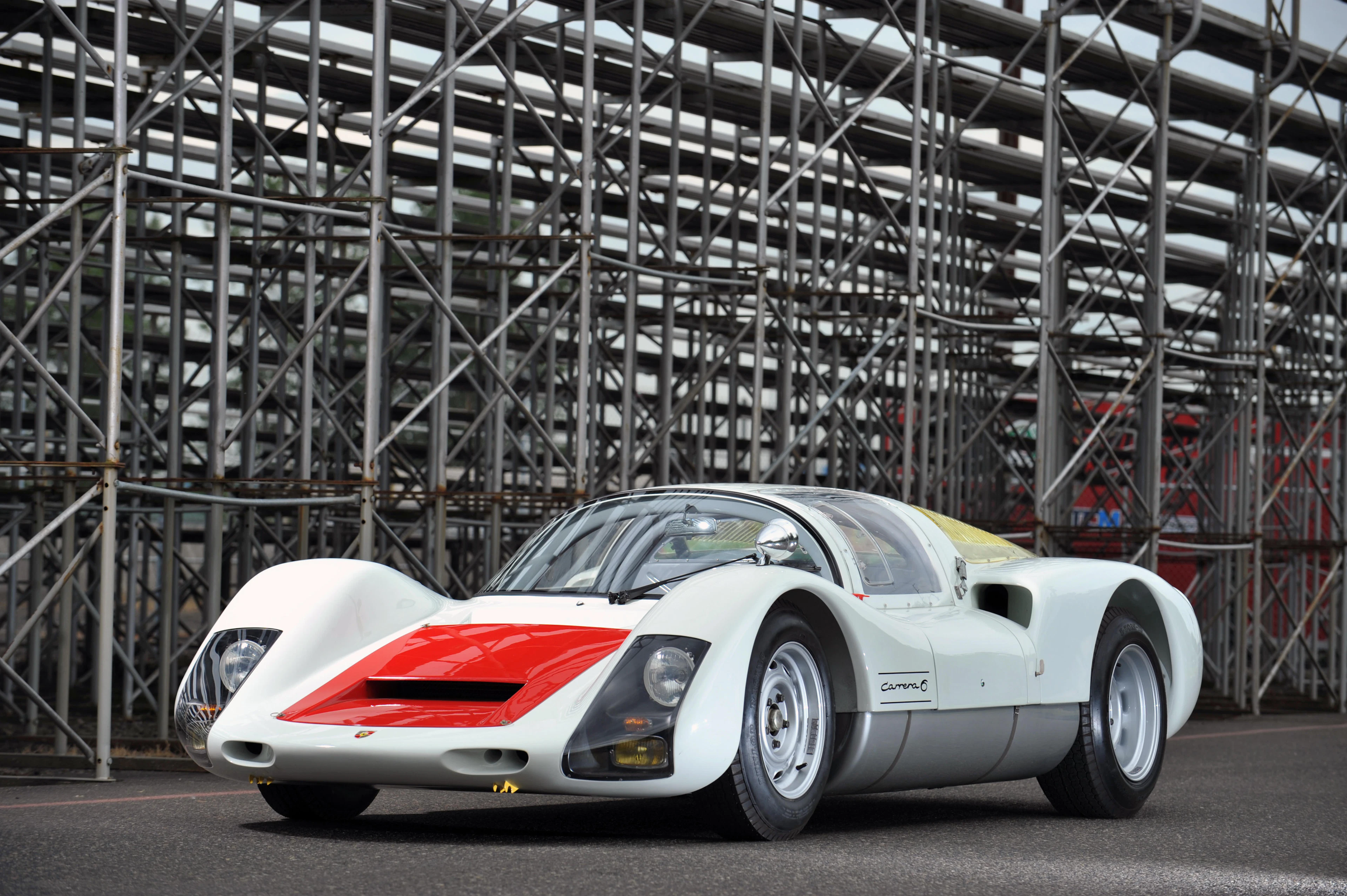 Ex-Alan Hamilton/Richard Hong/Teddy Yip,1966 Porsche Typ 906 Carrera Competition Coupé Chassis no. 906-007 Engine no. 906-153