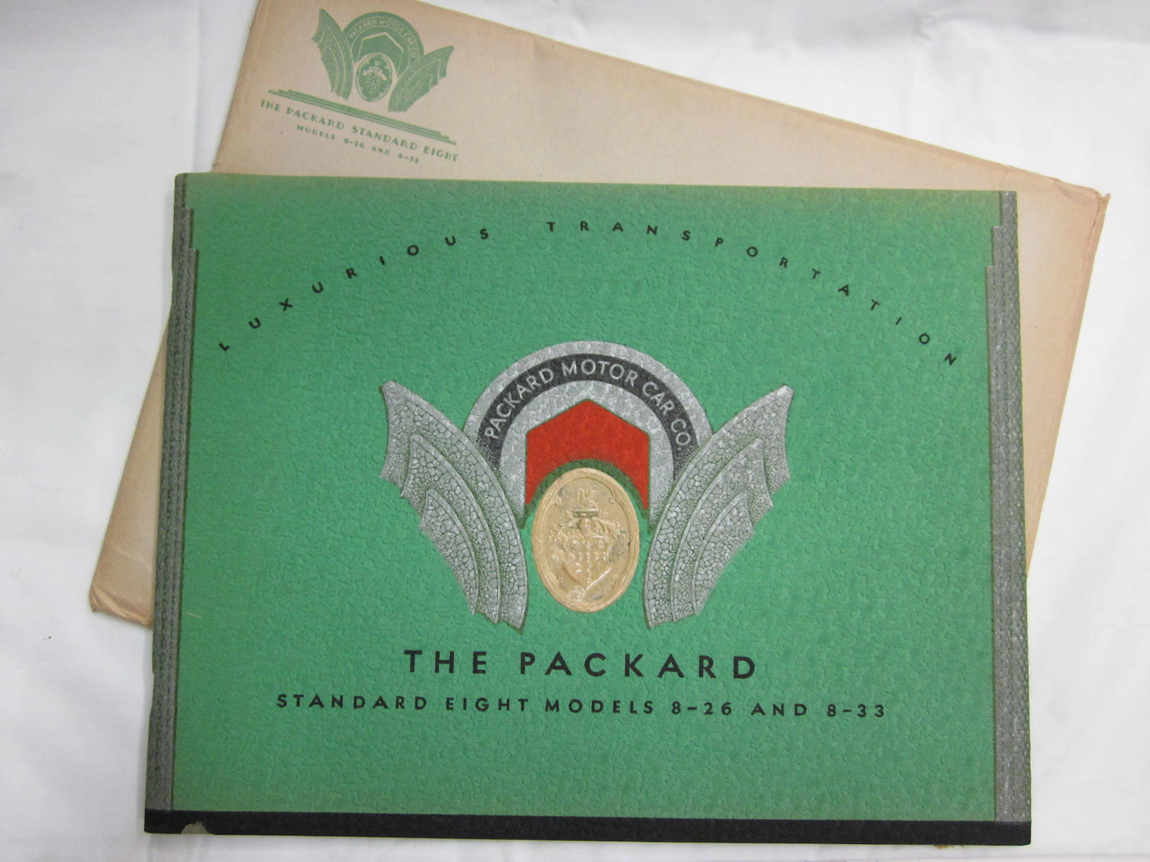 A fine 1931 Packard 8-26, 8-33 sales Brochure,