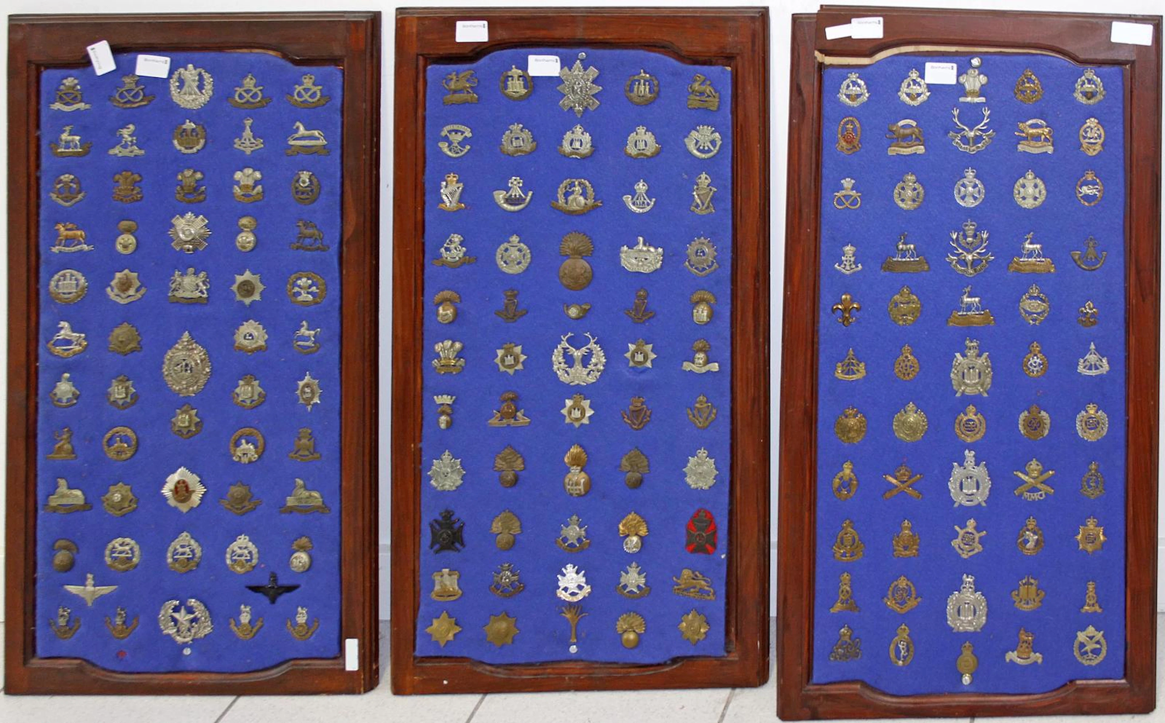 Reproduction Cap Badges