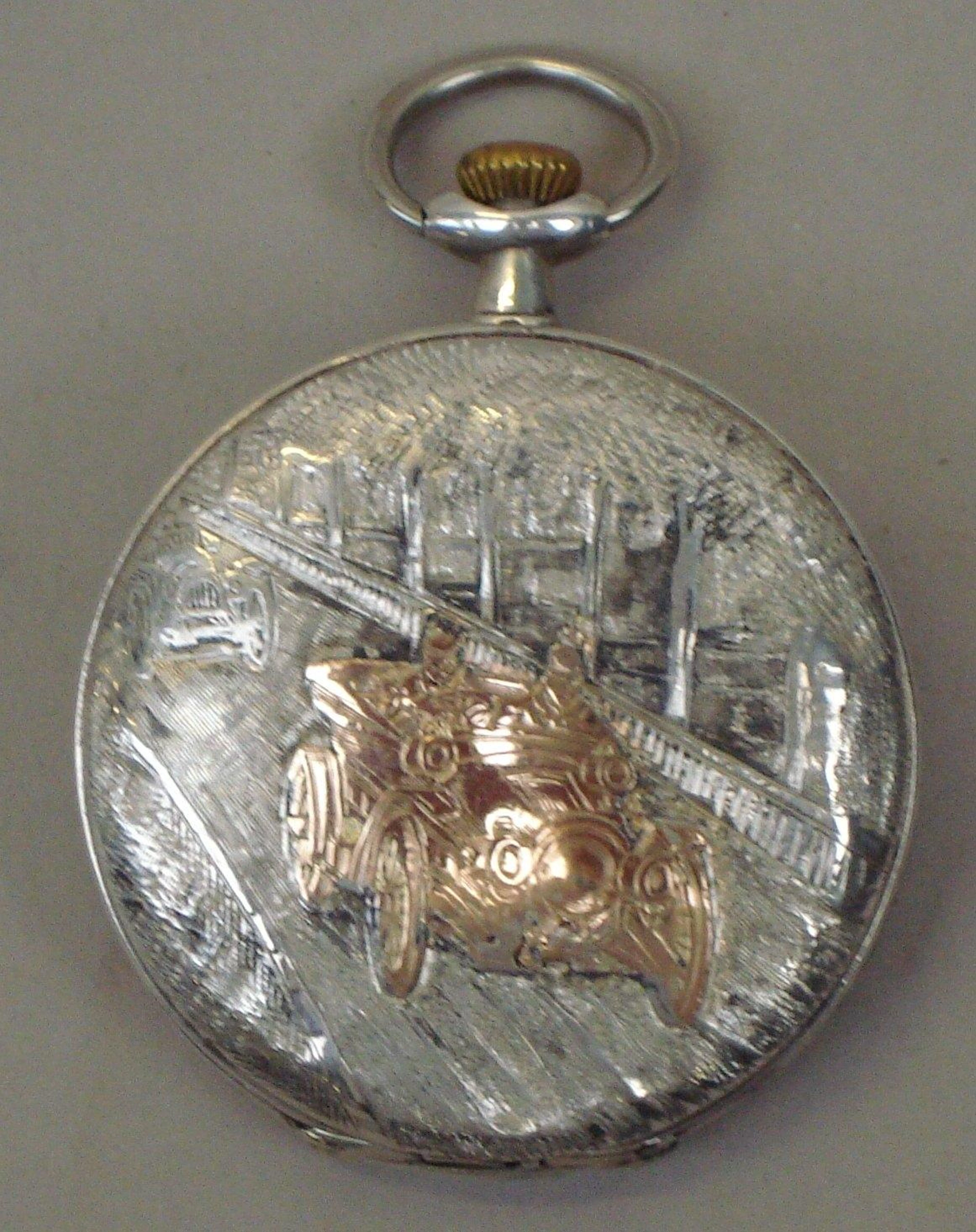 A fine Edwardian Gentleman's Pocket Watch,