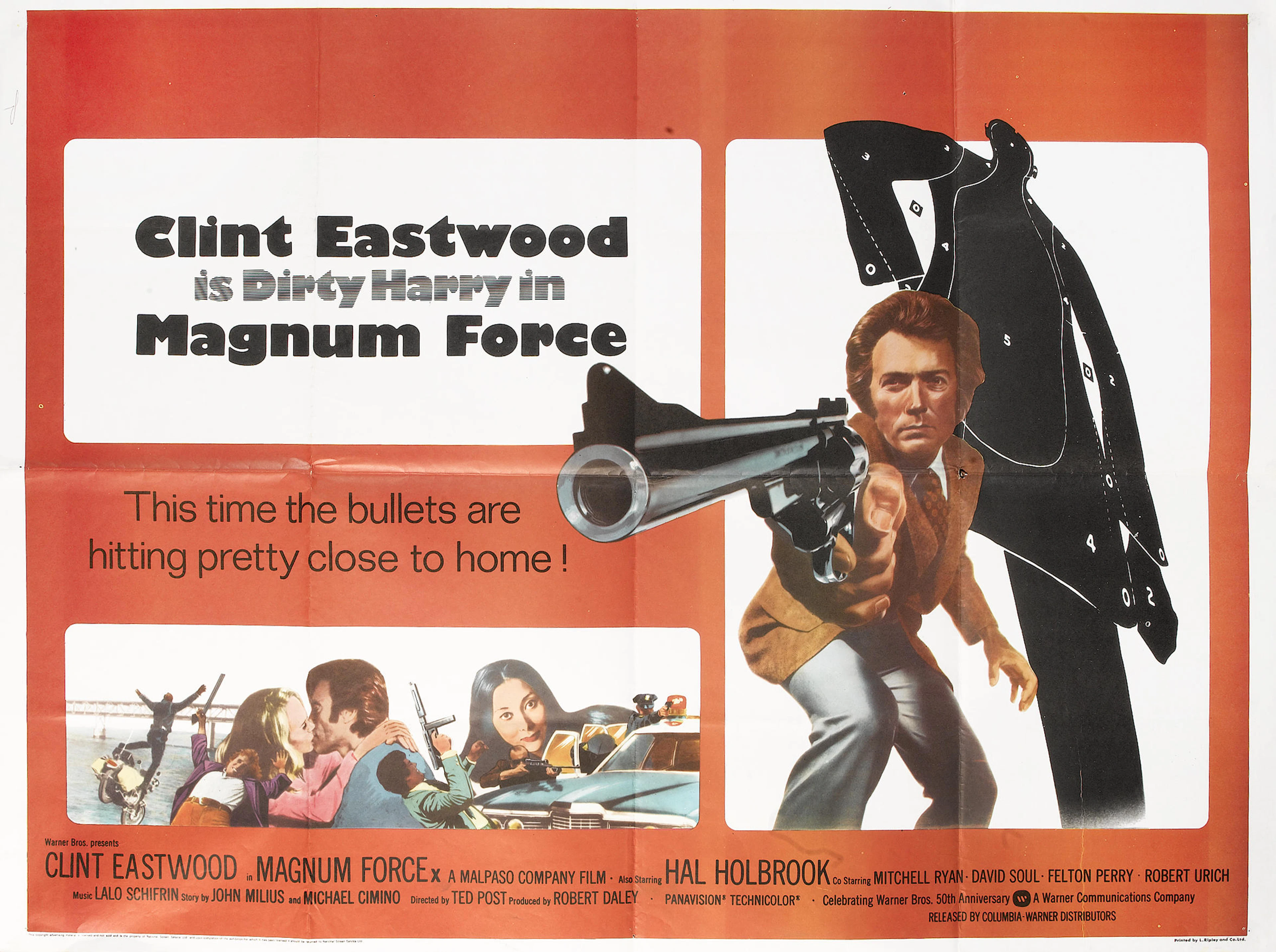 Clint Eastwood: A collection of sixteen related posters, titles including:16