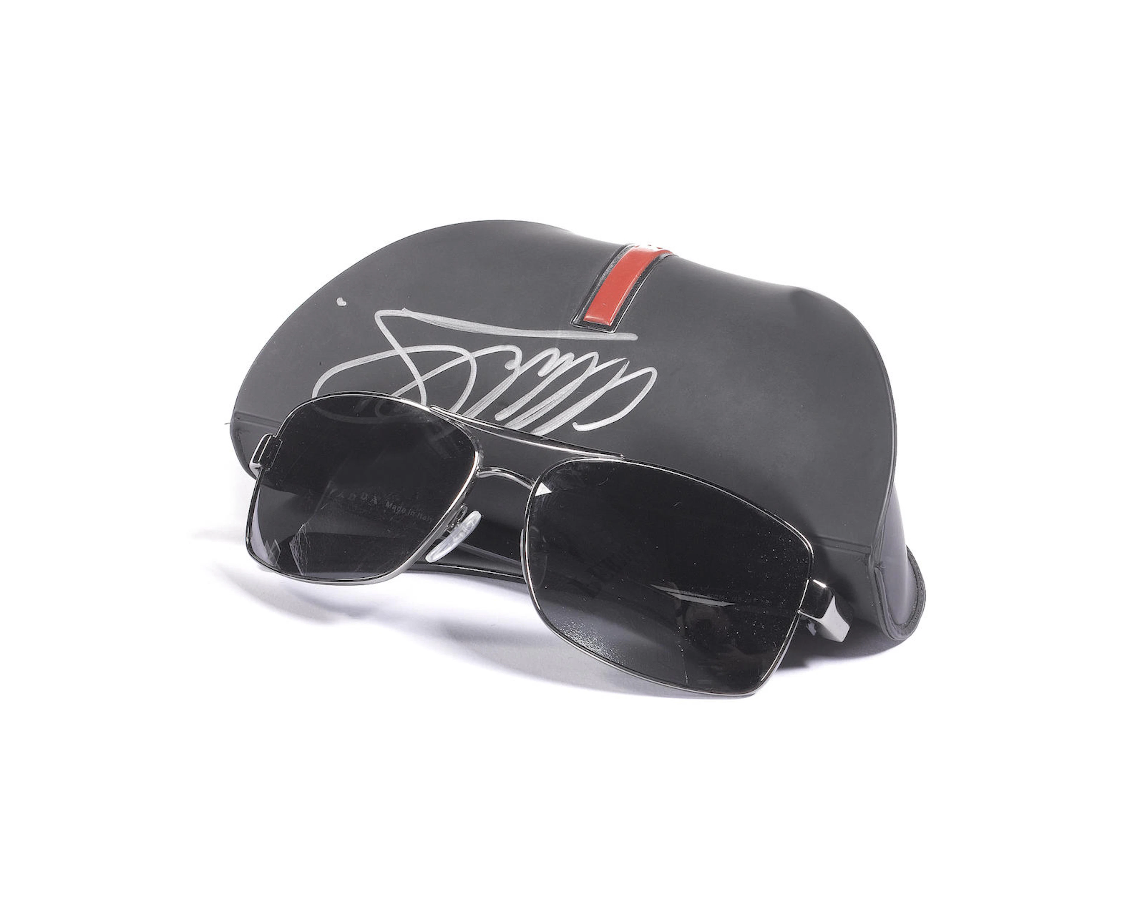 British Grand Prix (Silverstone) 8-10/7/2011: Mark Webber's Prada sunglasses;