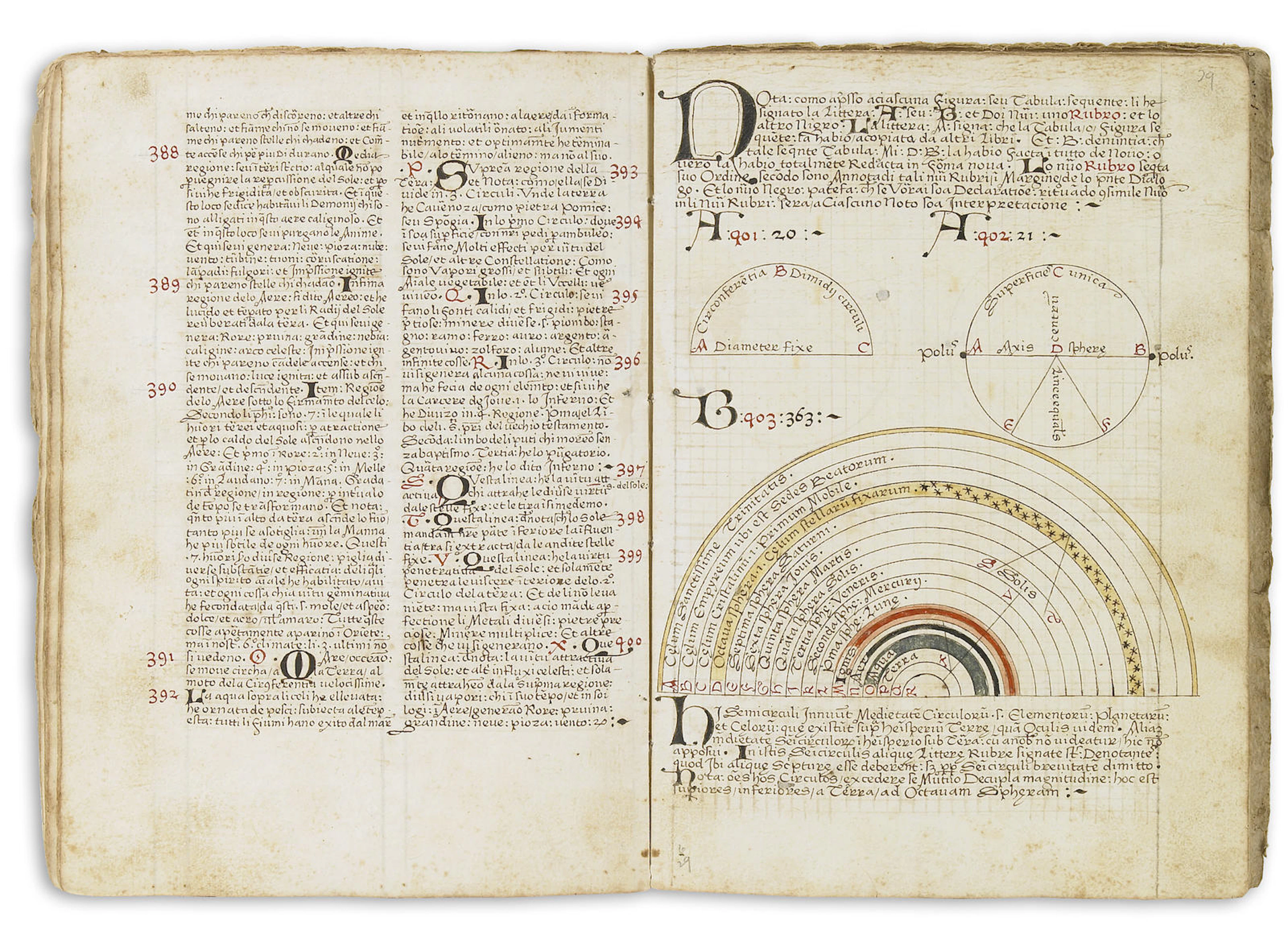 "TERRA FIRMA NULLI ANTECESSORIBUS COGNITA." [COLUMBUS, CHRISTOPHER, VESPUCCI, AMERIGO AND OTHERS.] BERNARDUS ALBINGAUNENSIS.