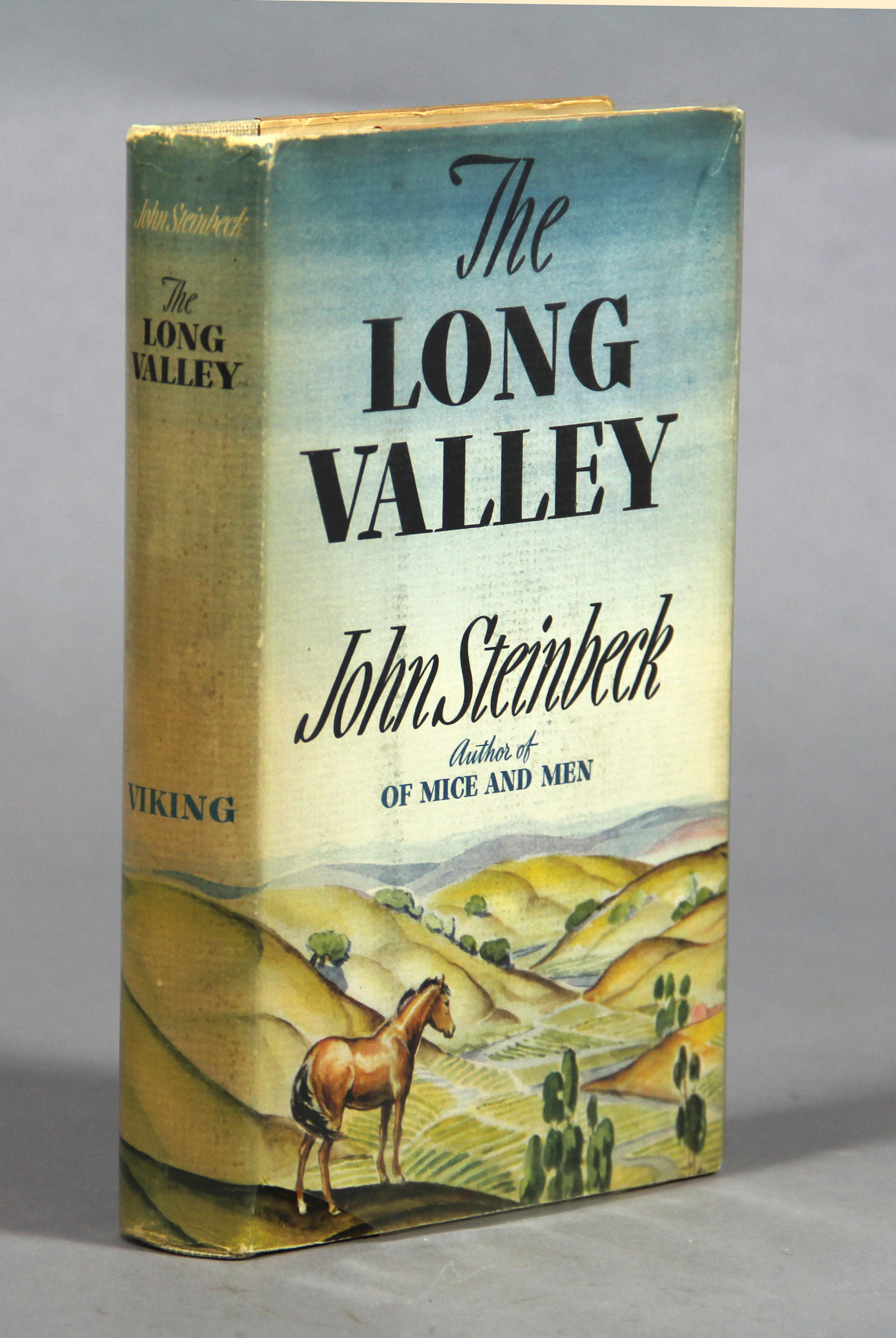 STEINBECK, JOHN. The Long Valley. New York: The Viking Press, 1938.