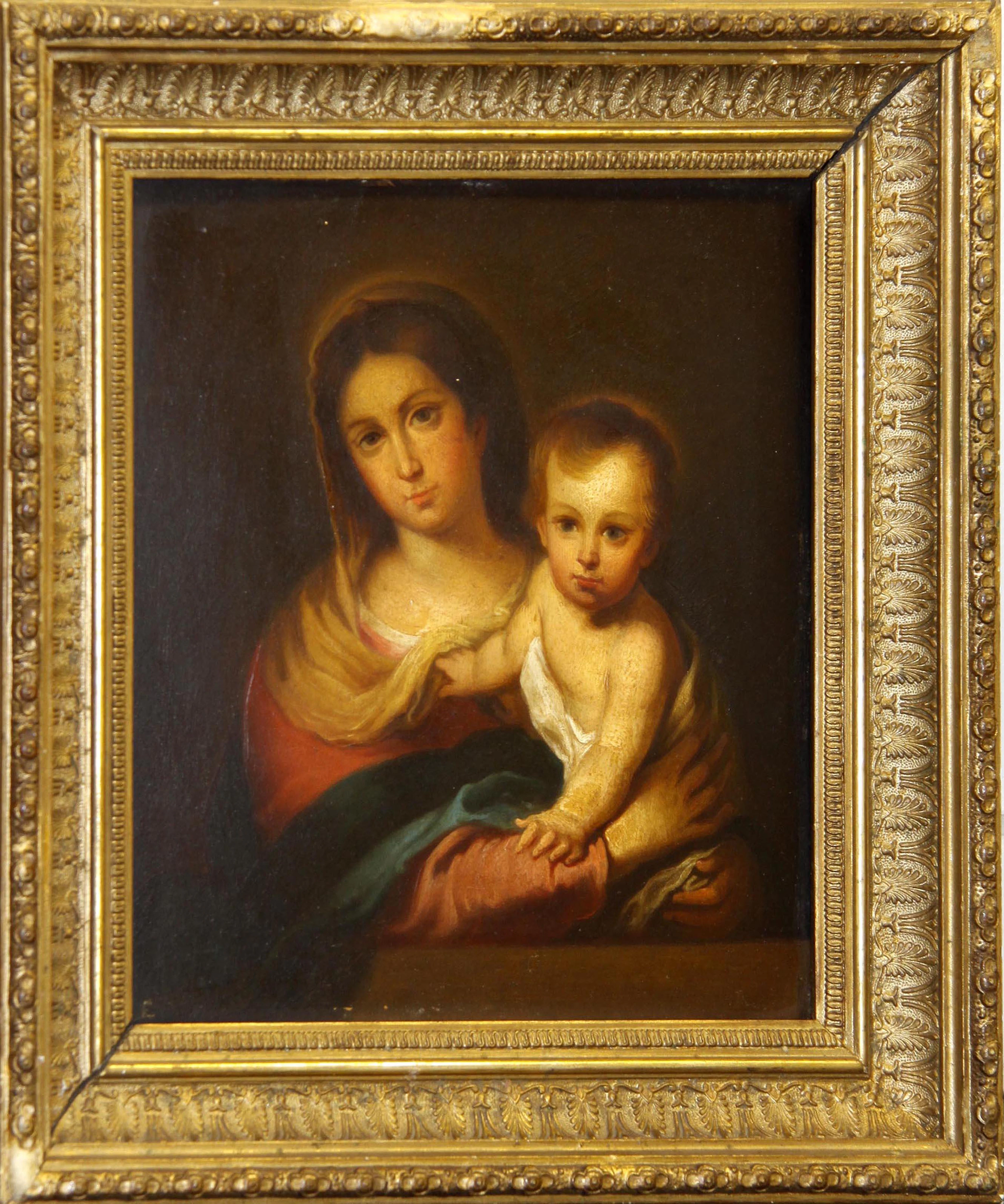 The Madonna and Child