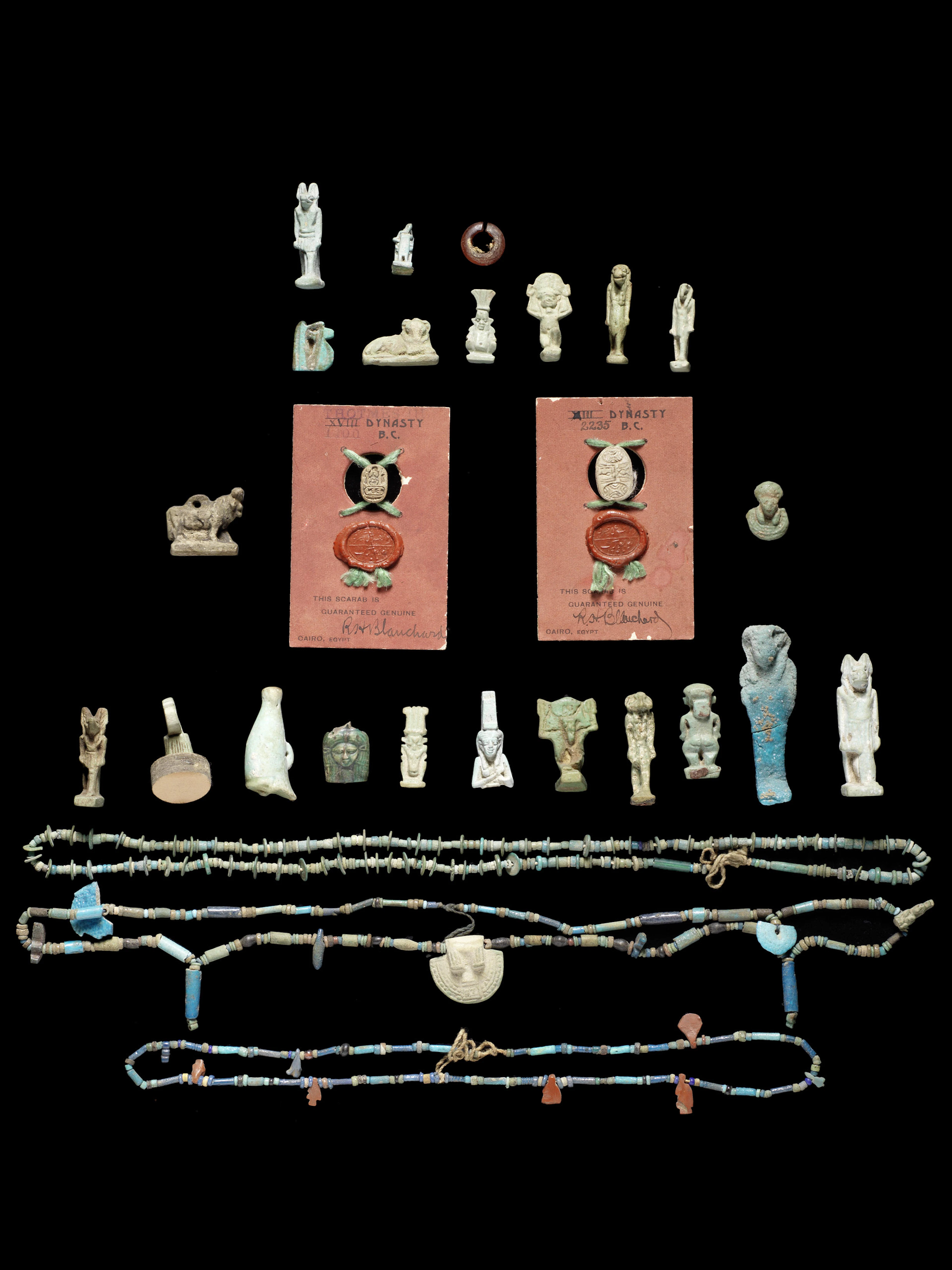 A group of Egyptian Antiquities 26