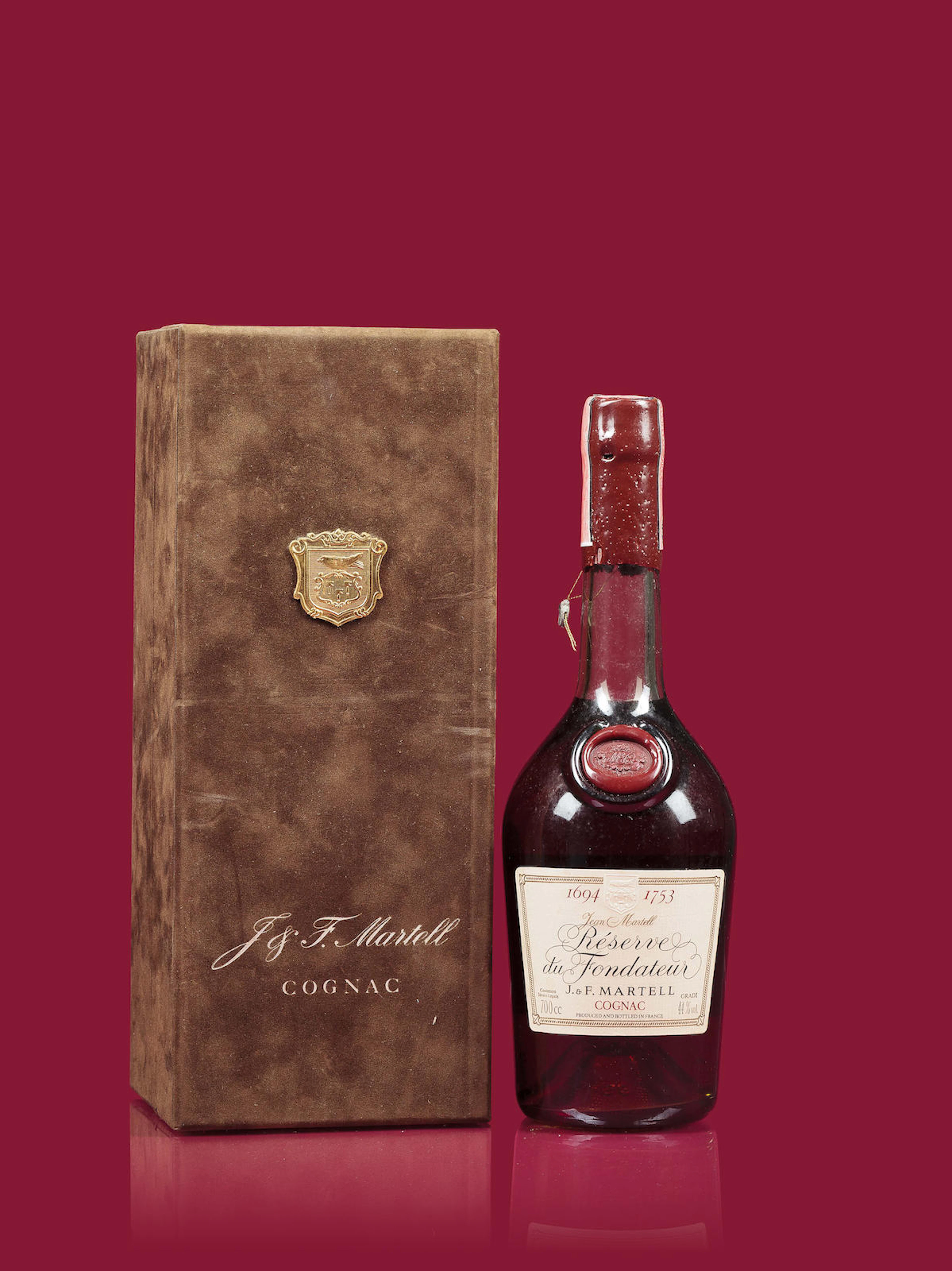 Martell Réserve du Fondateur (1694-1753)