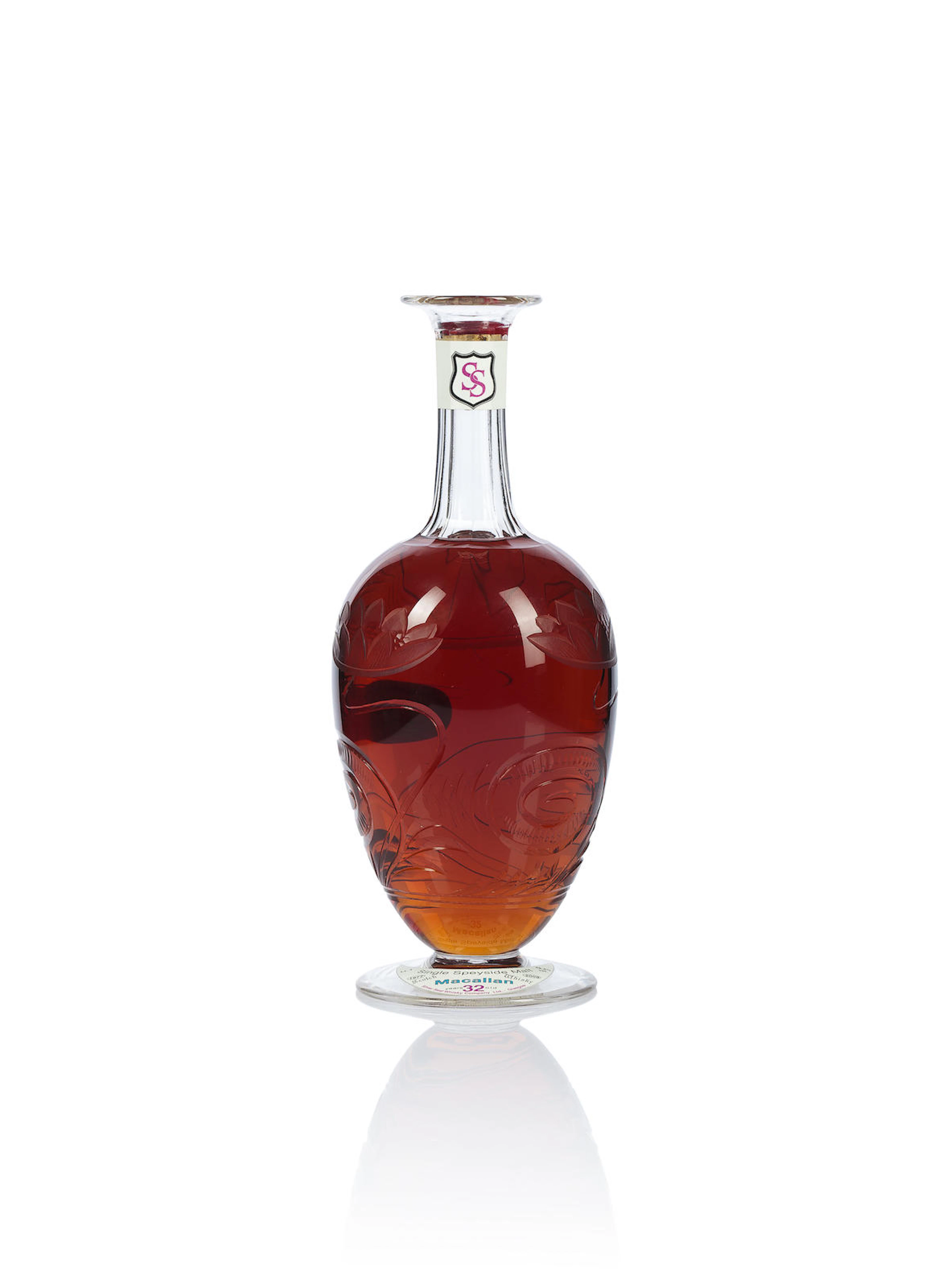 Macallan Decanter- 1977- 32 year old