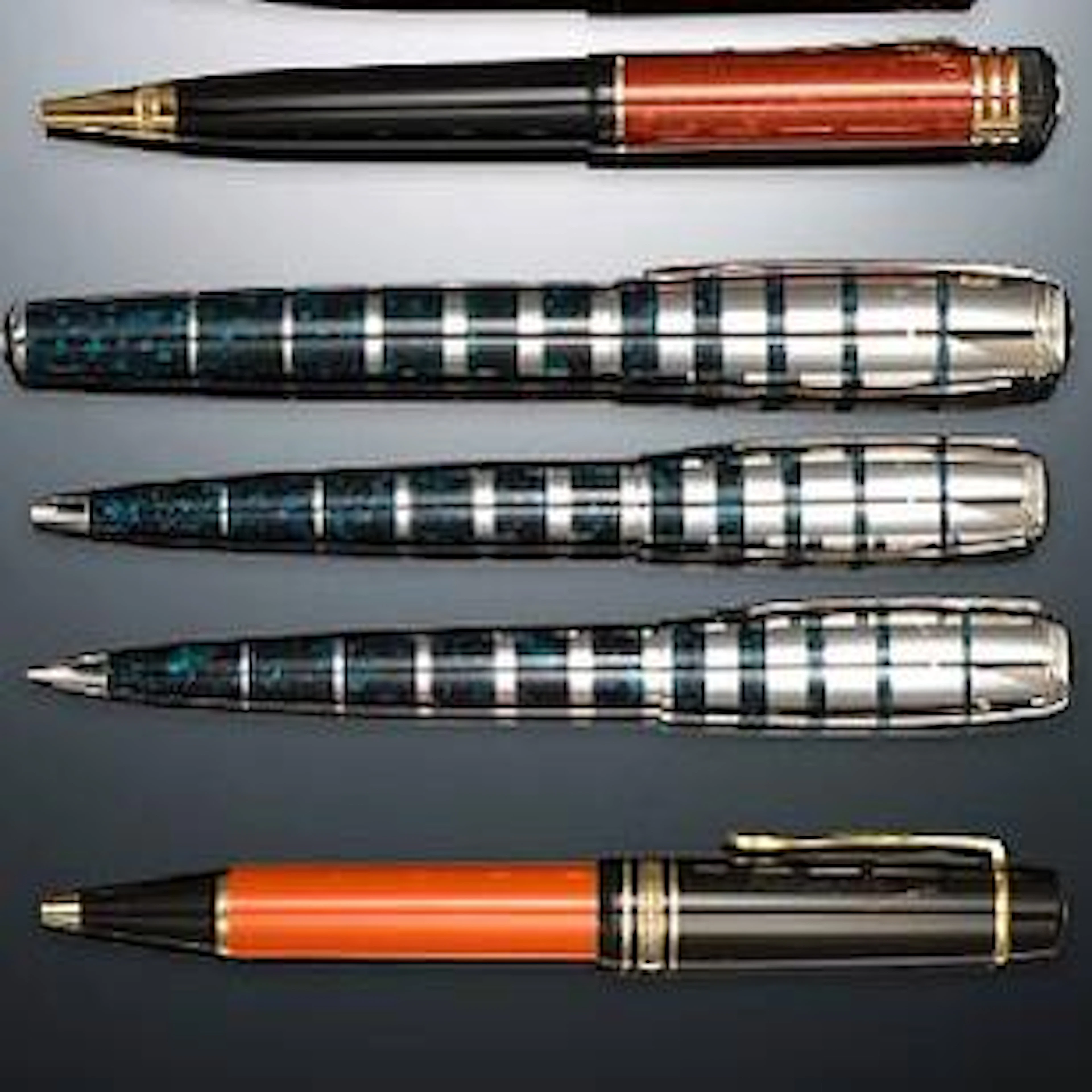 MONTBLANC: George Bernard Shaw Limited Edition Writers Series Fountain Pen