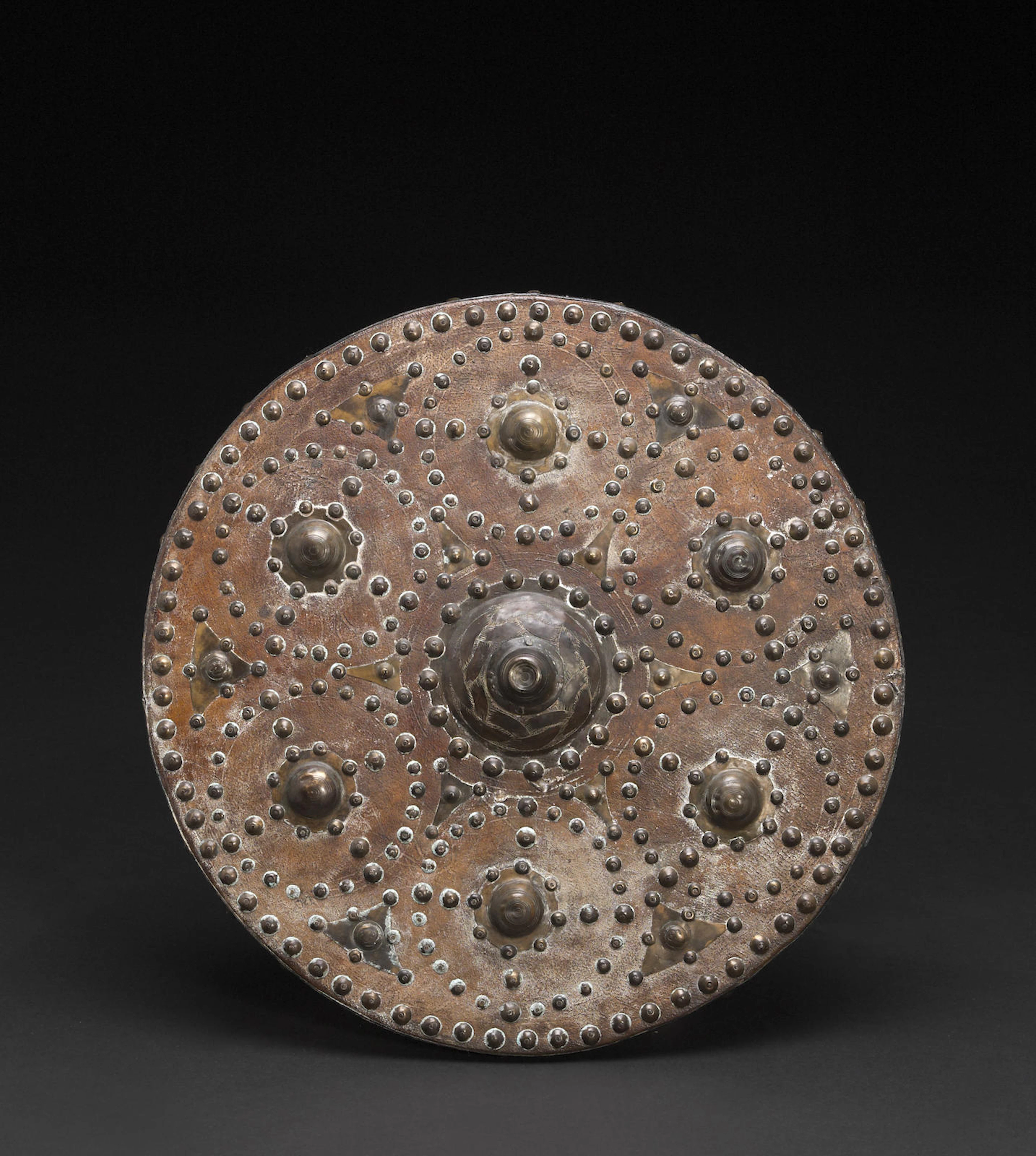 A rare Scottish Highland targe