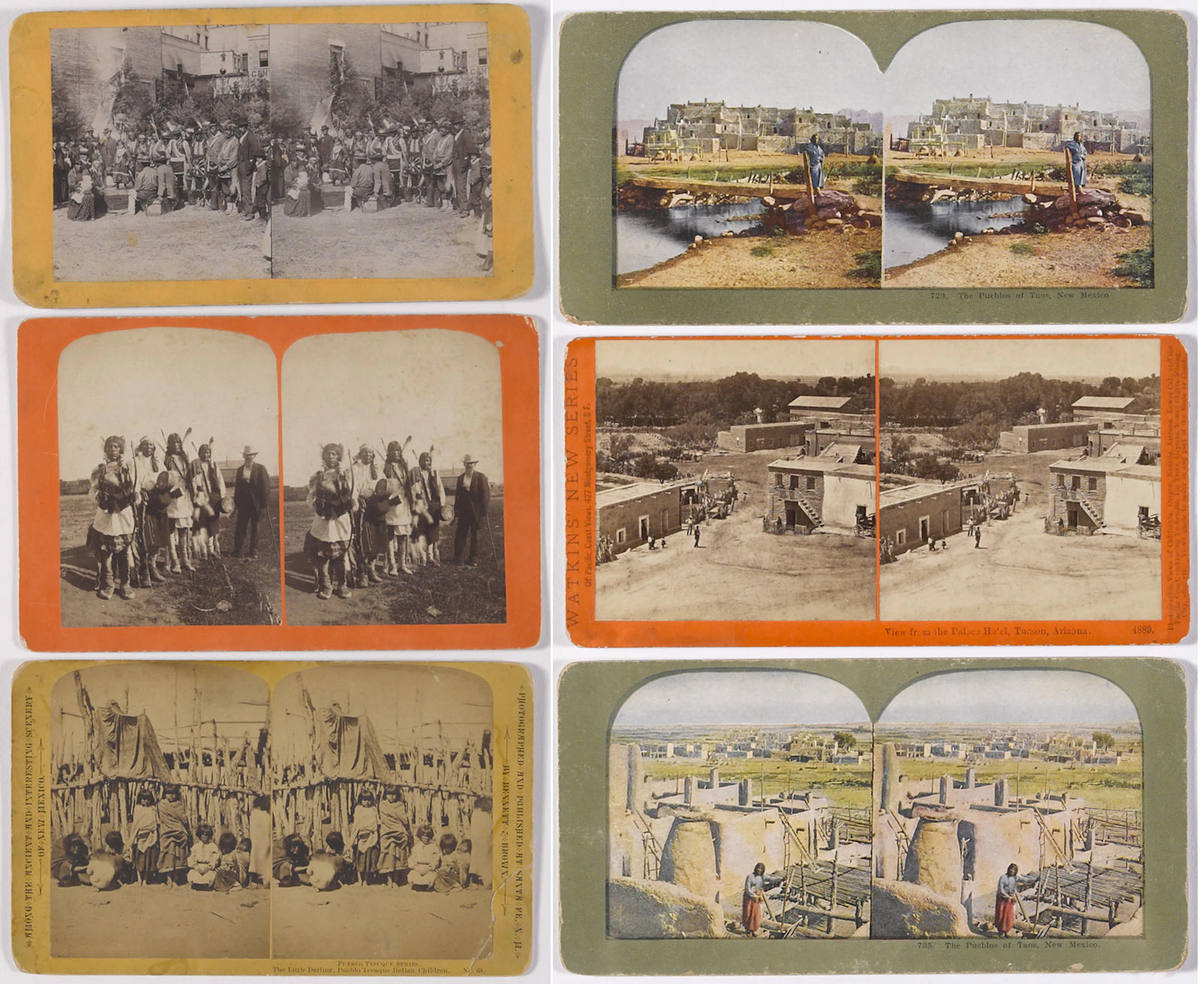 Six stereo views