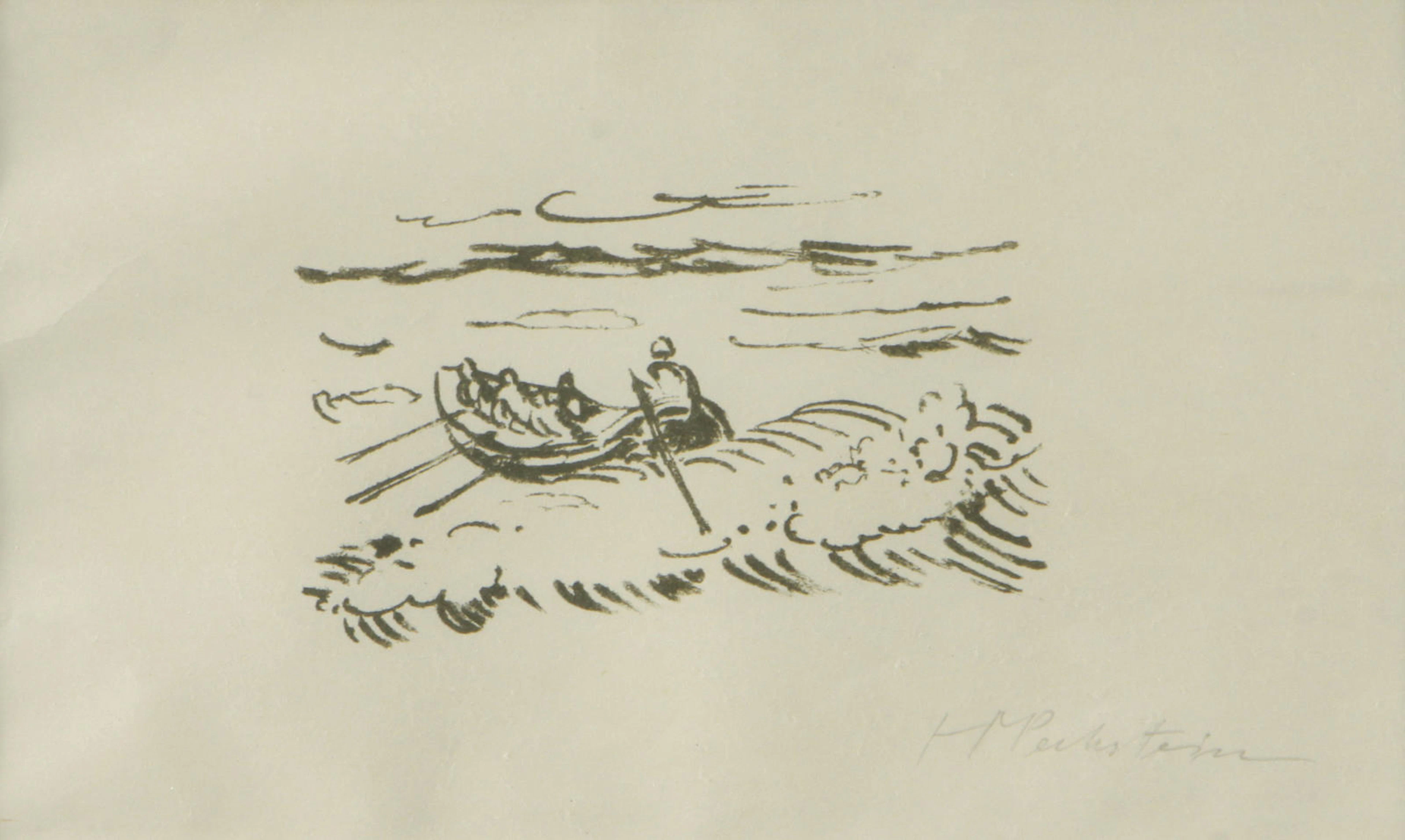 2 Plates, from Reisebilder Italien Südsee, 1919