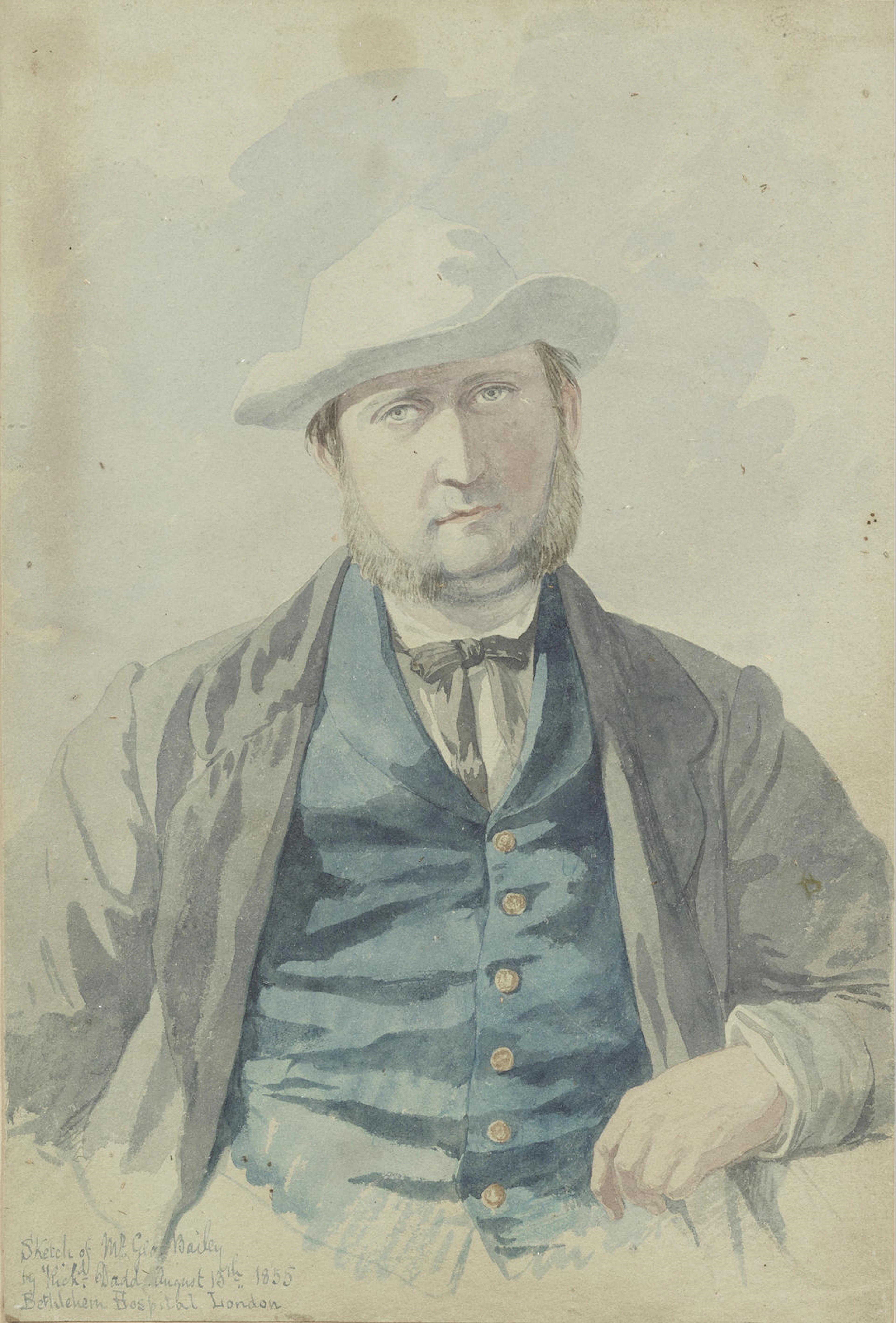 Portrait of Mr. George Bailey