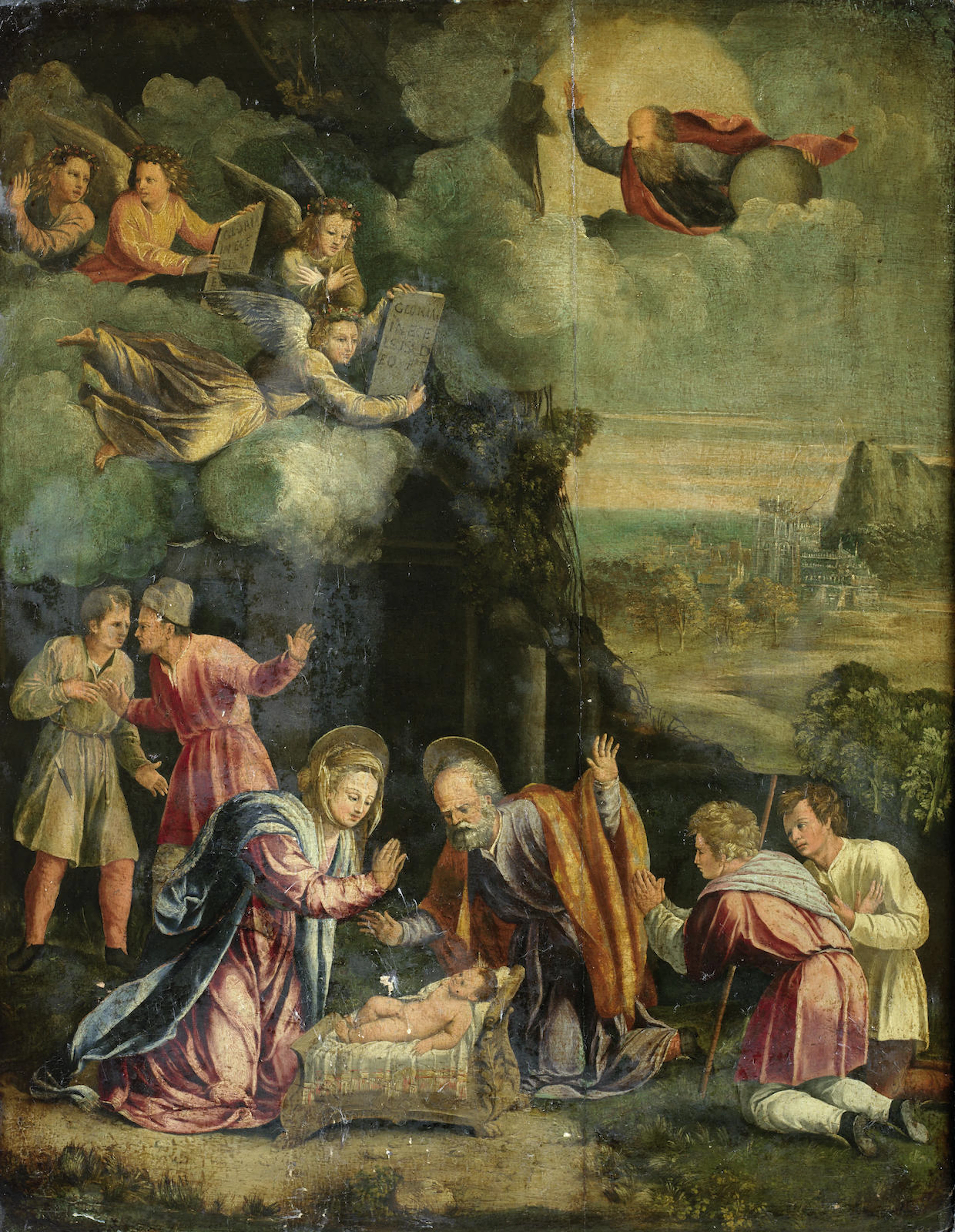 The Adoration of the Shepherds