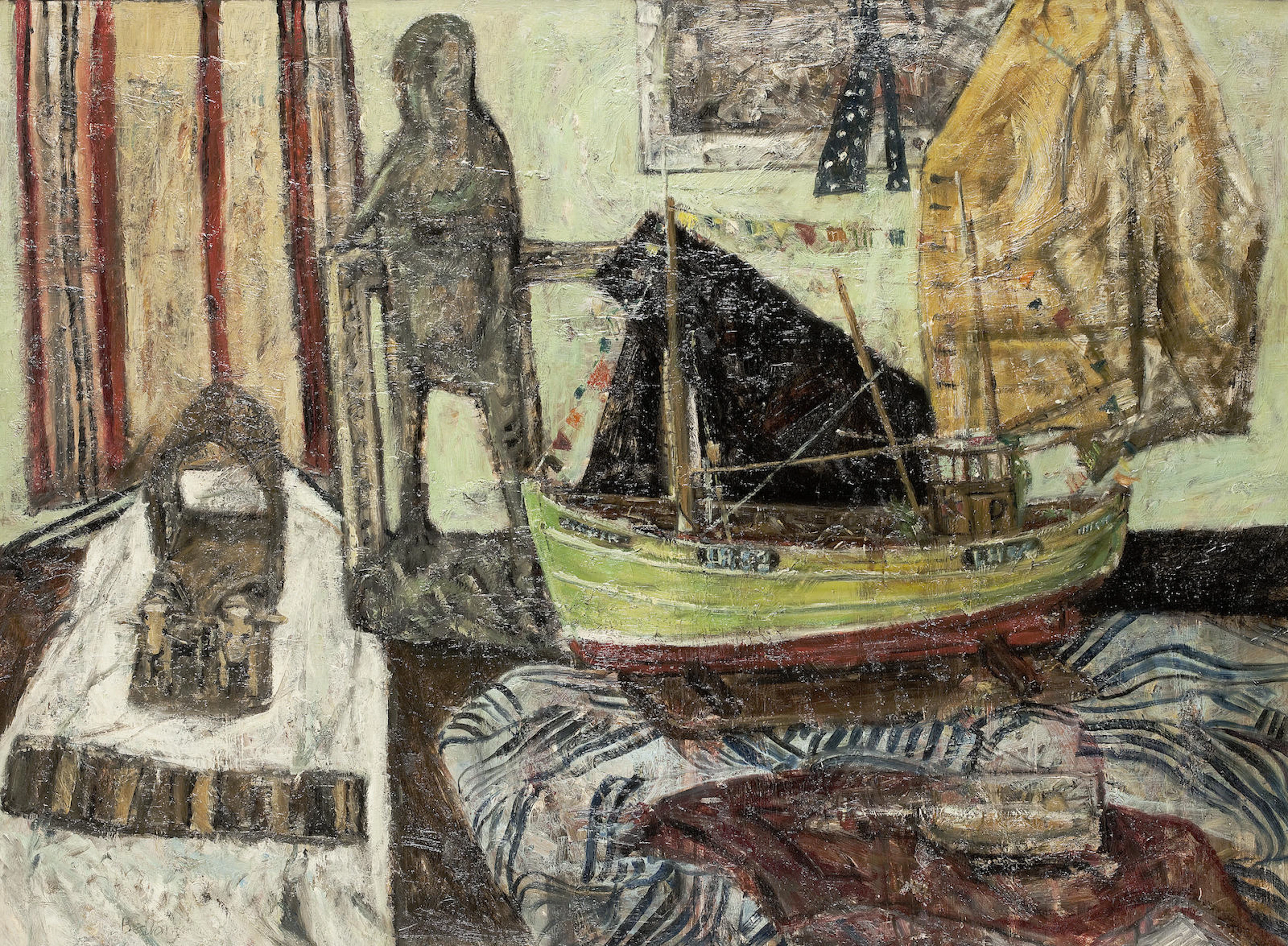 John Bellany, CBE RA HRSA LLD(Lon) (British, born 1942) Still Life