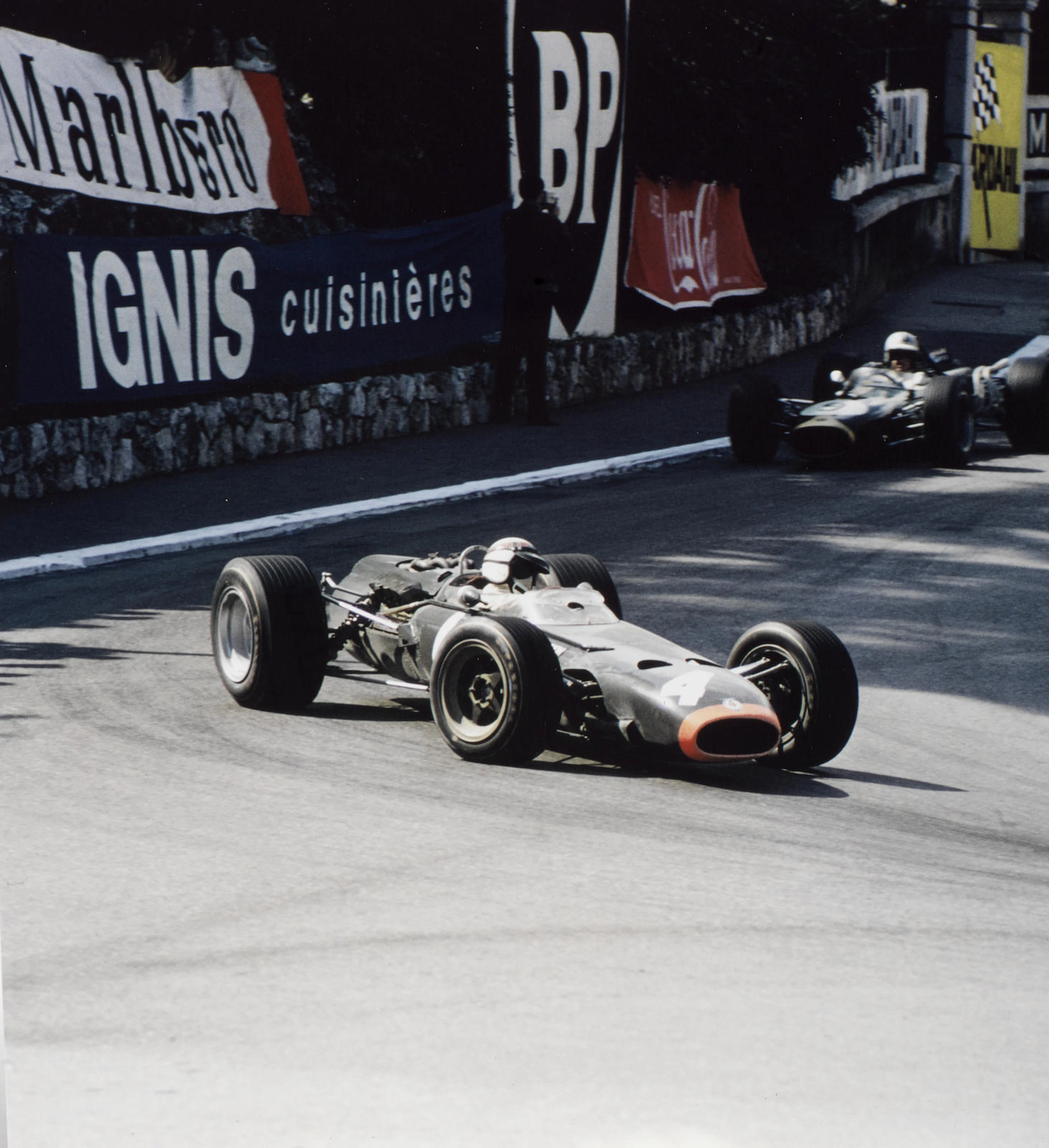 Assorted late 1960s Grand Prix and motorsport photographs,