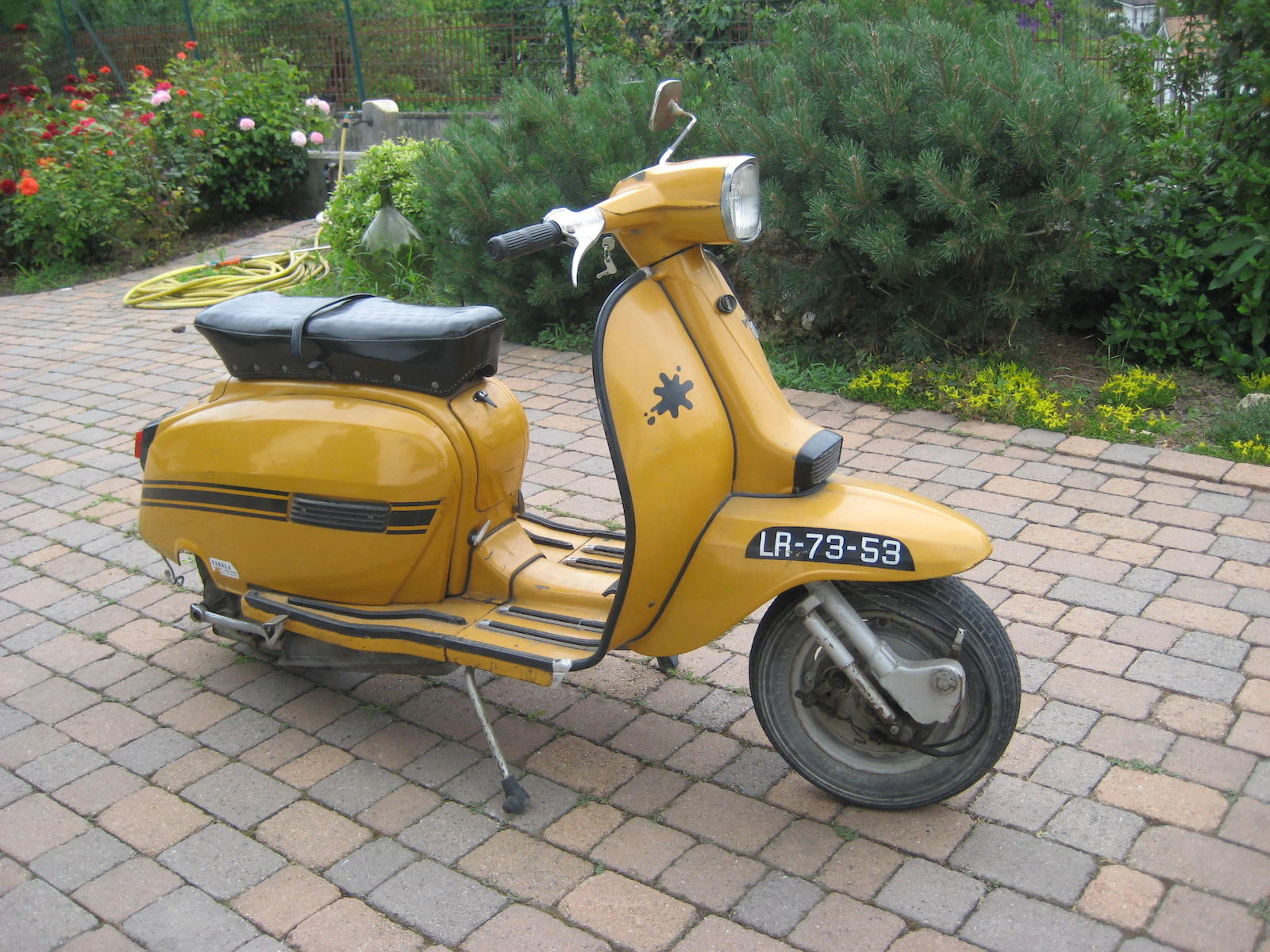 1970 Lambretta DL 200 Frame no. 254951