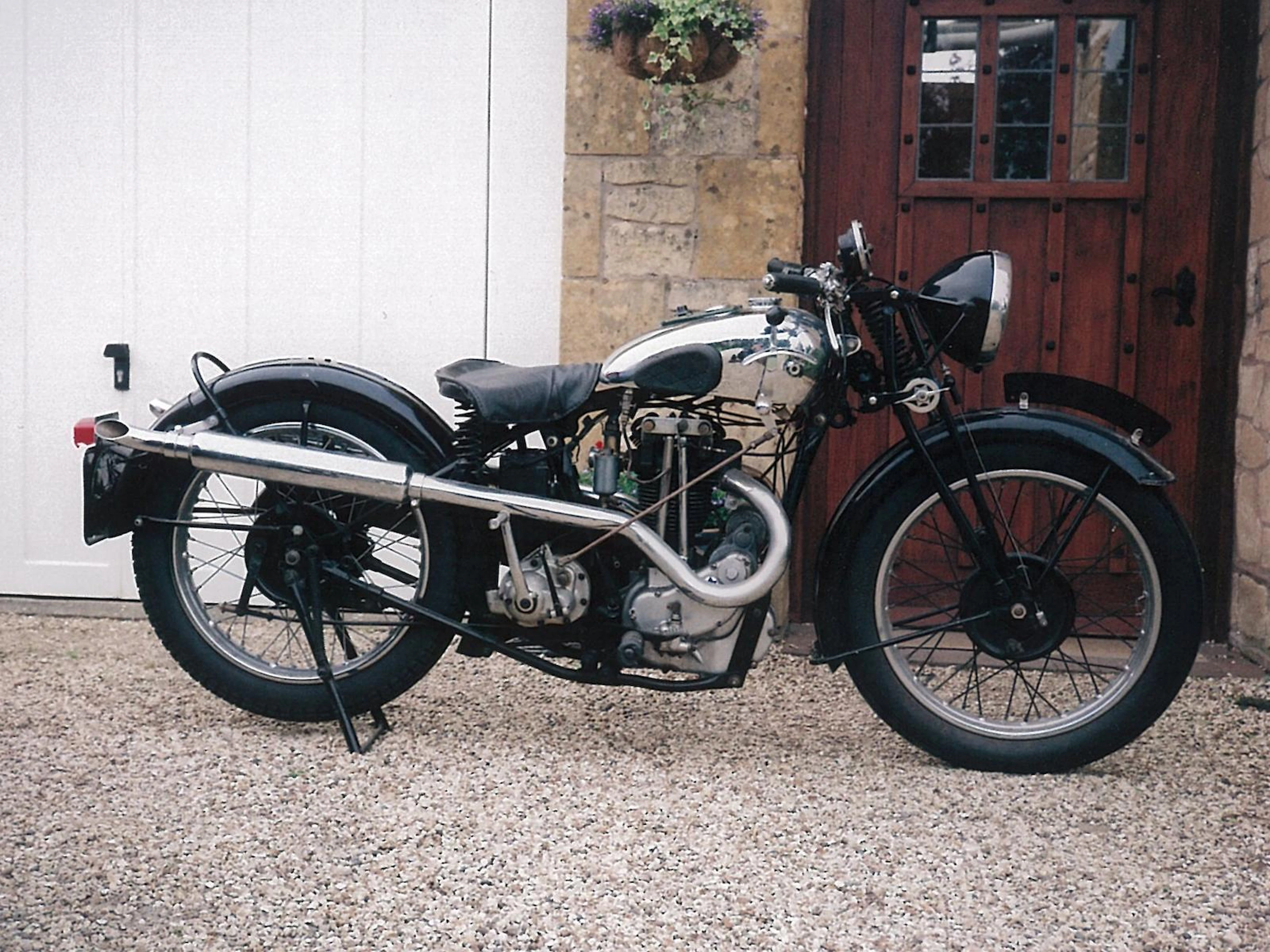 1932 BSA 350cc Blue Star L32-5 Frame No. Z4130 Engine No. Z11 2147,