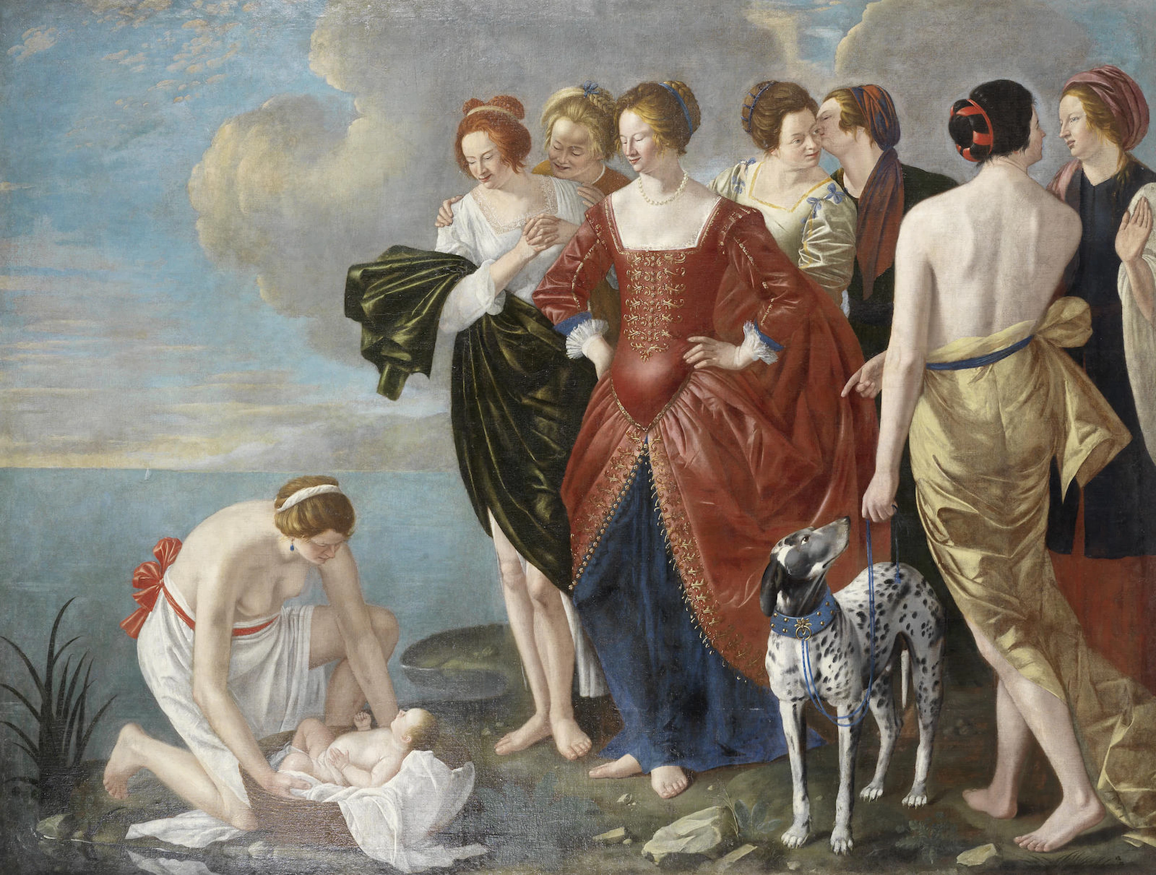 The Finding of Moses