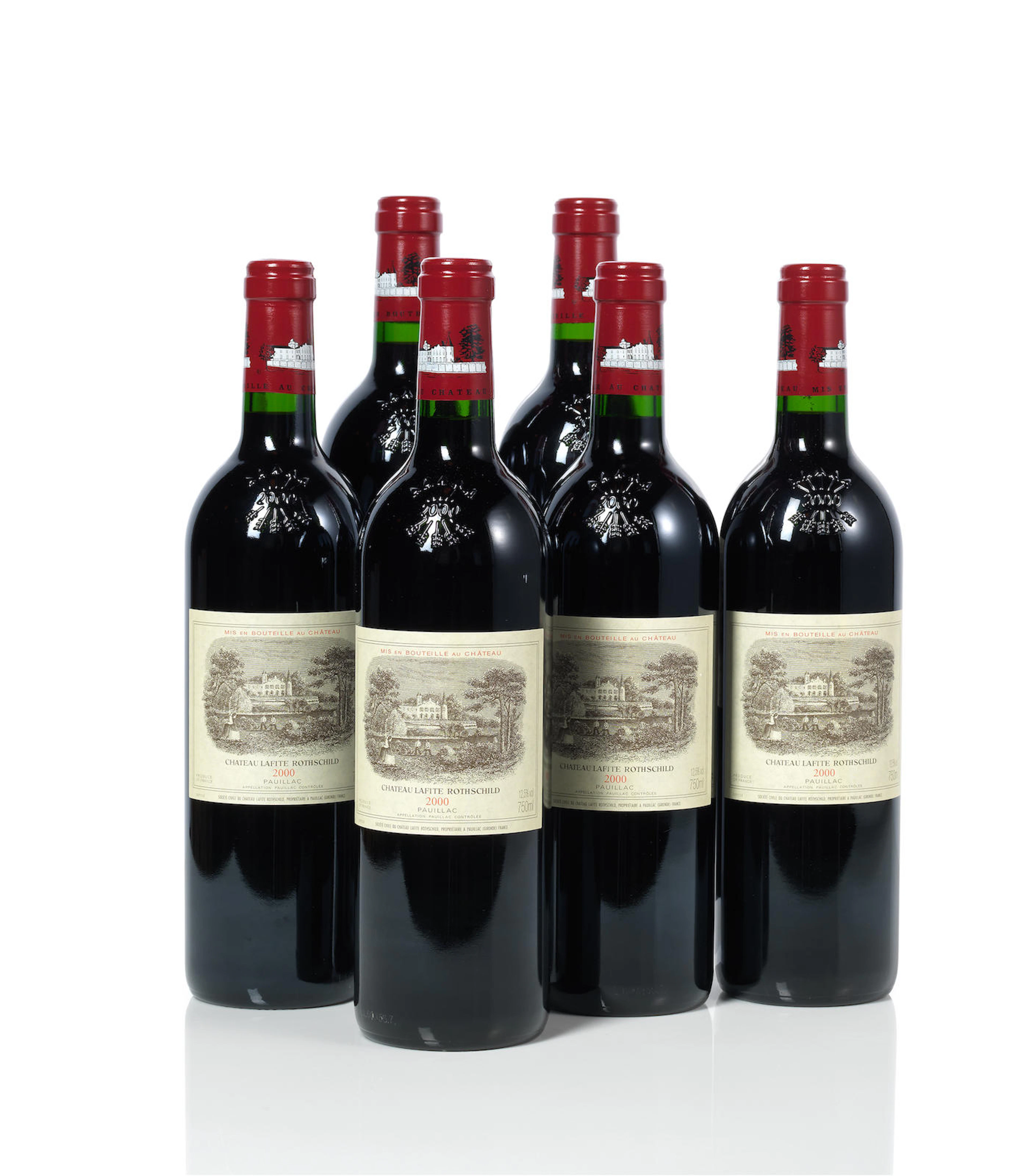 Château Lafite Rothschild 2000 (6)