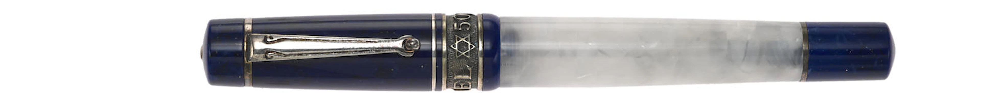 DELTA: Israel 50th Anniversary Limited Edition Fountain Pen