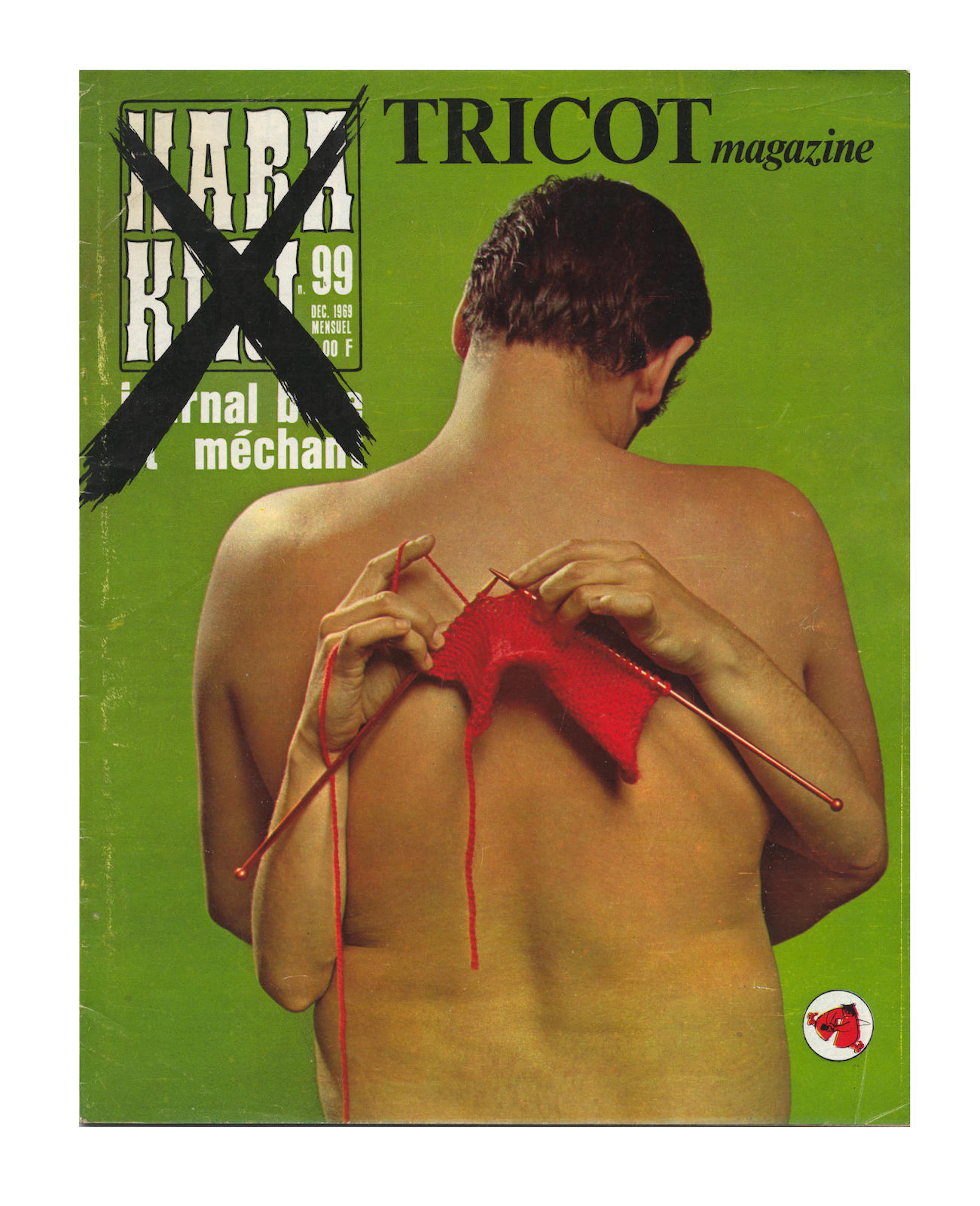 HARA KIRI Journal bete et méchant; and other satirical periodicals (quantity)