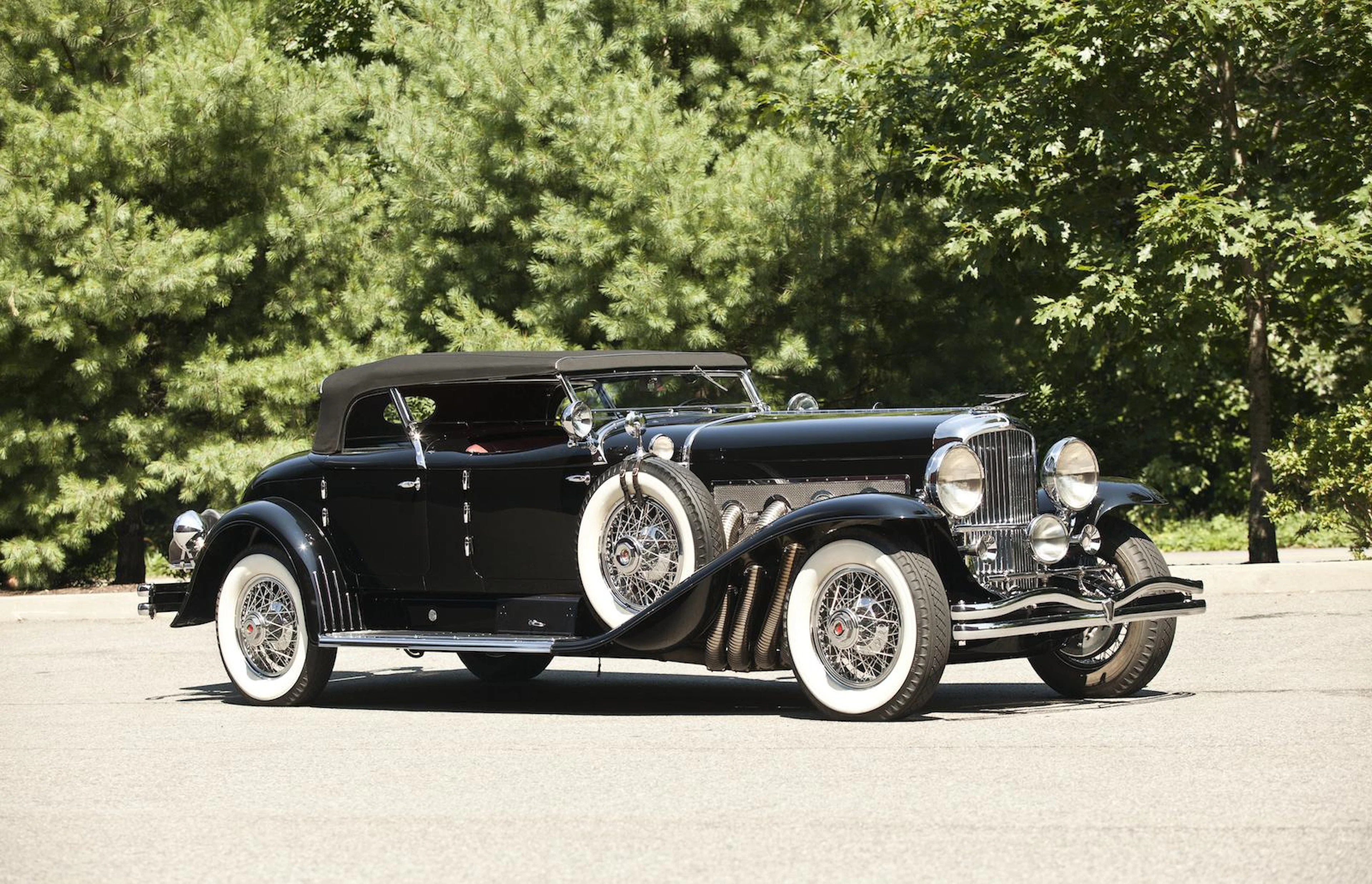 Ex- Mrs. E.L.Cord, Ex-Pacific Auto Rentals,1930 Duesenberg Model J Torpedo Phaeton Chassis no. 2276 Engine no. J-255