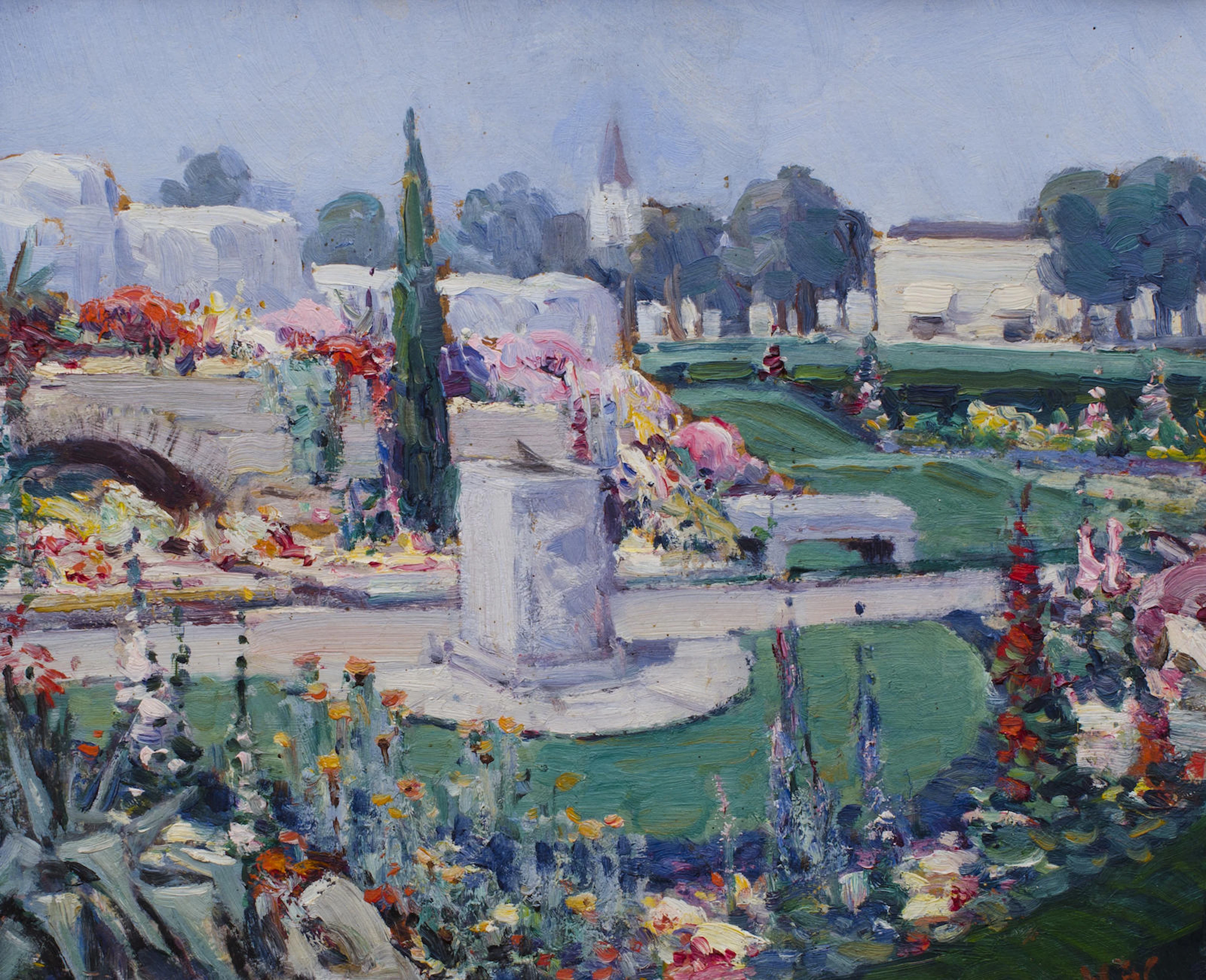 Garden of remembrance, Worcester