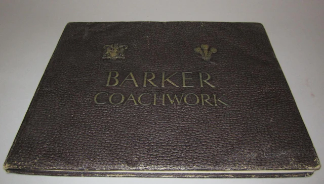 A Barker & Co (Coachbuilders) Ltd, deluxe catalogue 1928,