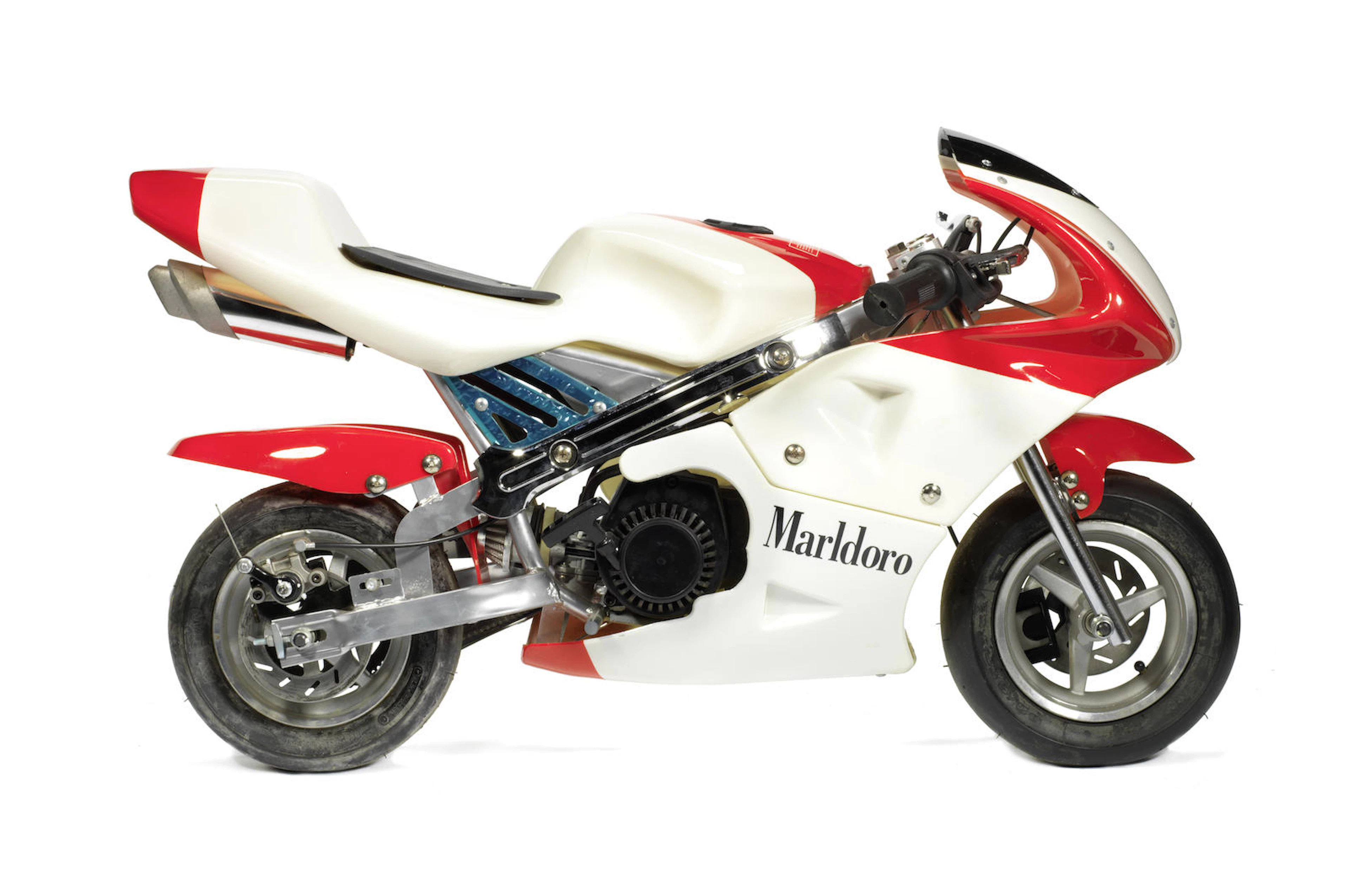 A "Minimoto" 49cc miniature motorcycle,