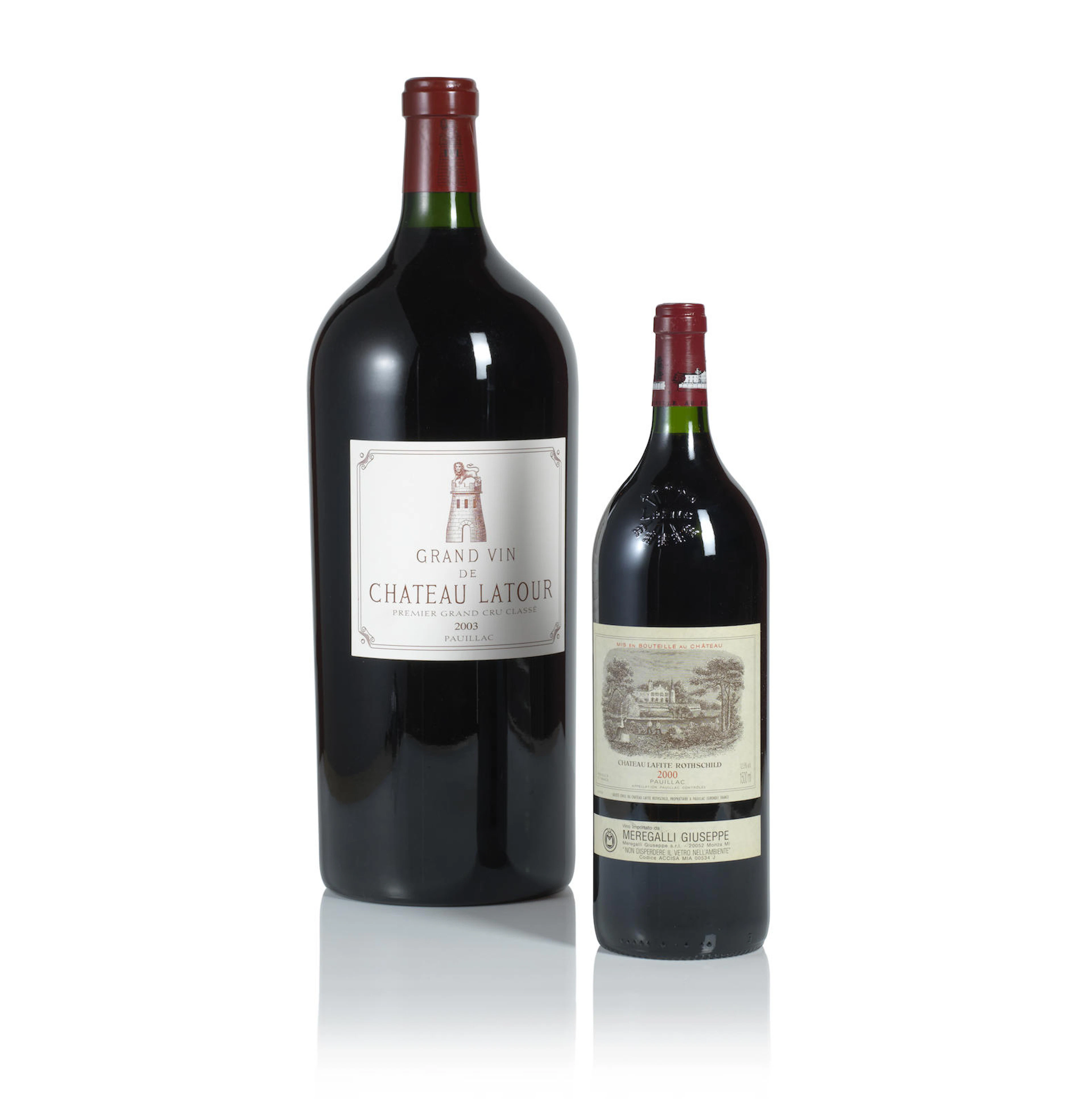 Château Lafite Rothschild 2000
