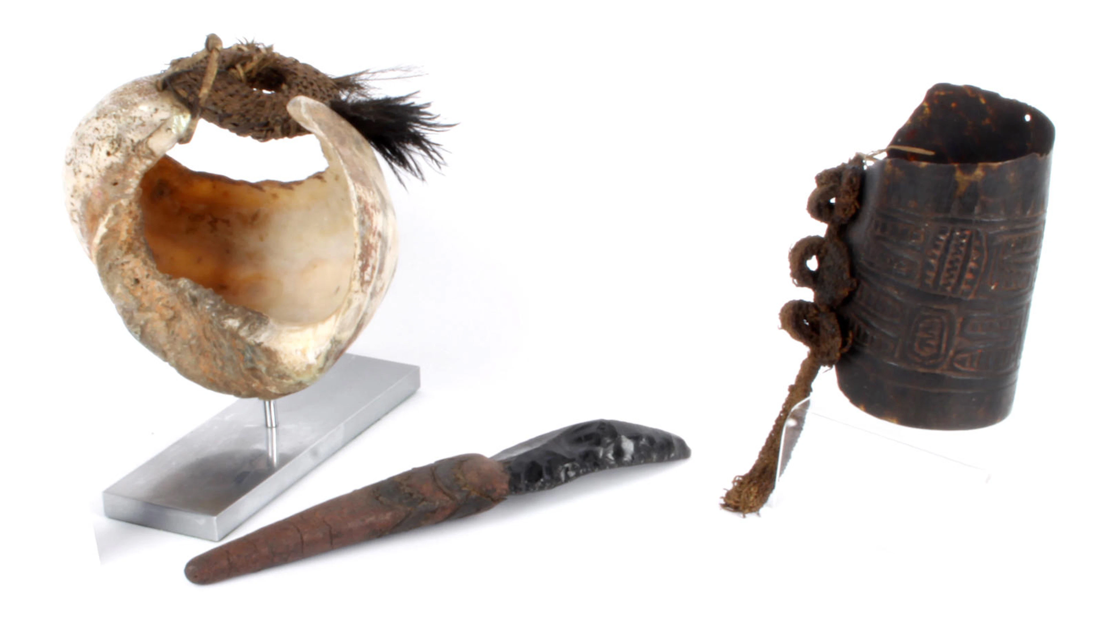 Three Melanesian artefacts 3