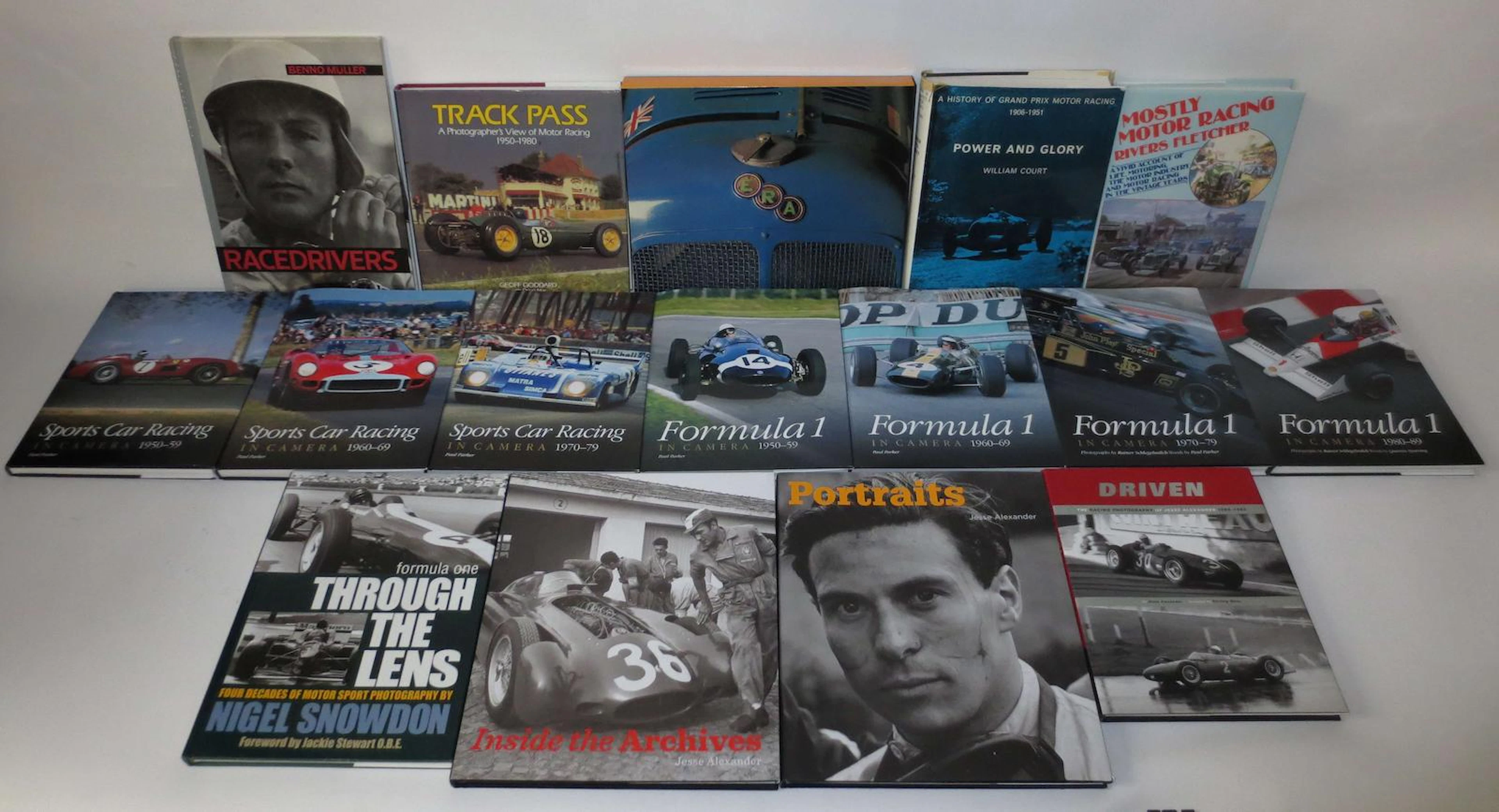 David Weguelin: The History of English Racing Automobiles Limited;